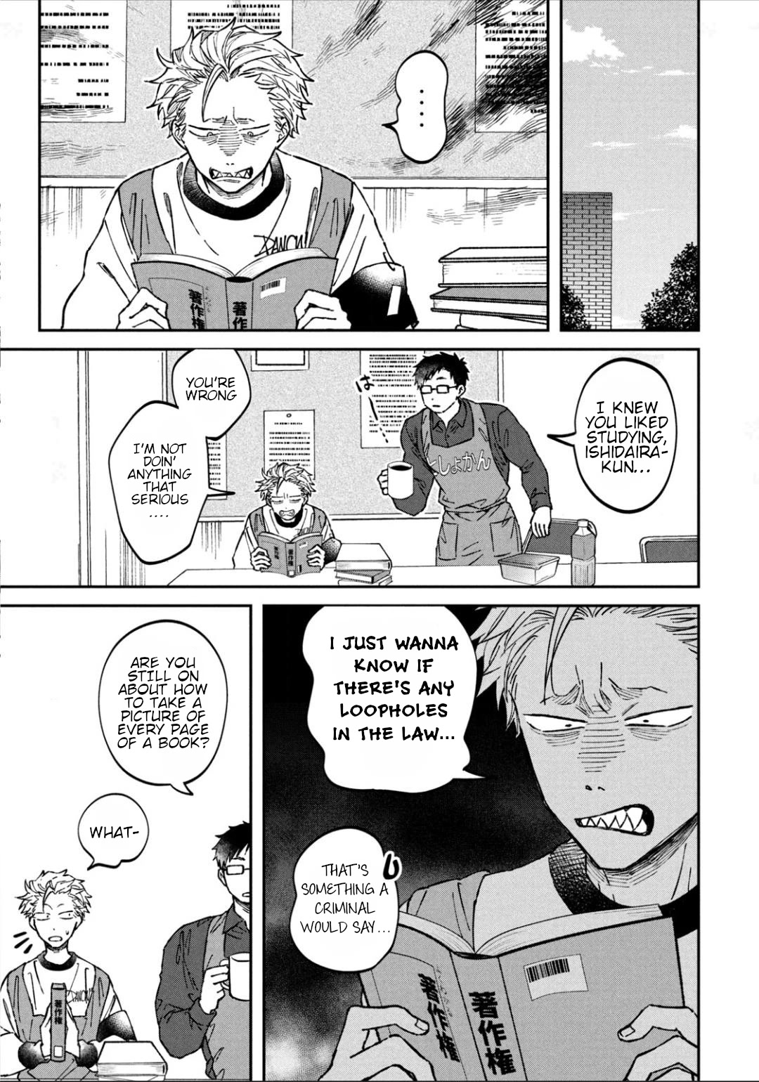 Zeikin de Katta Hon Chap 20 - Next Chap 21