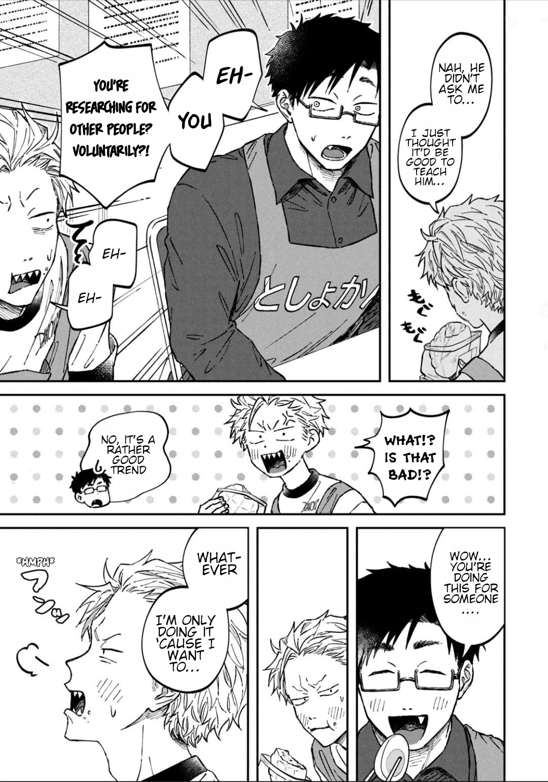 Zeikin de Katta Hon Chap 20 - Next Chap 21