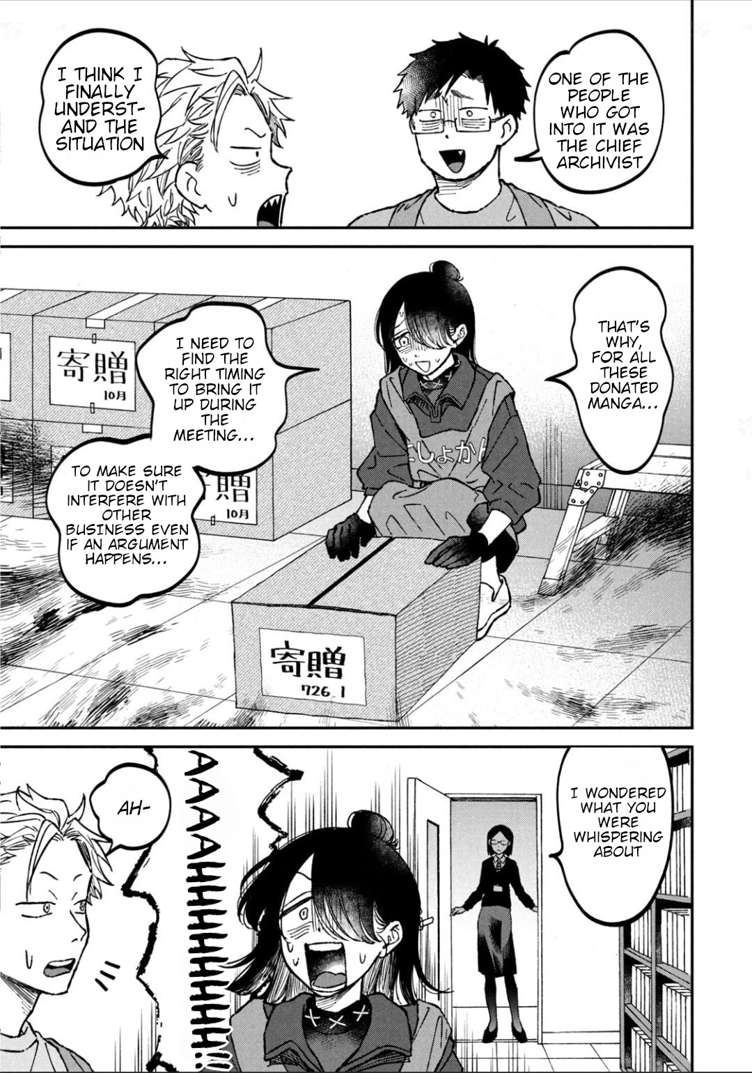 Zeikin de Katta Hon Chap 21 - Next Chap 22