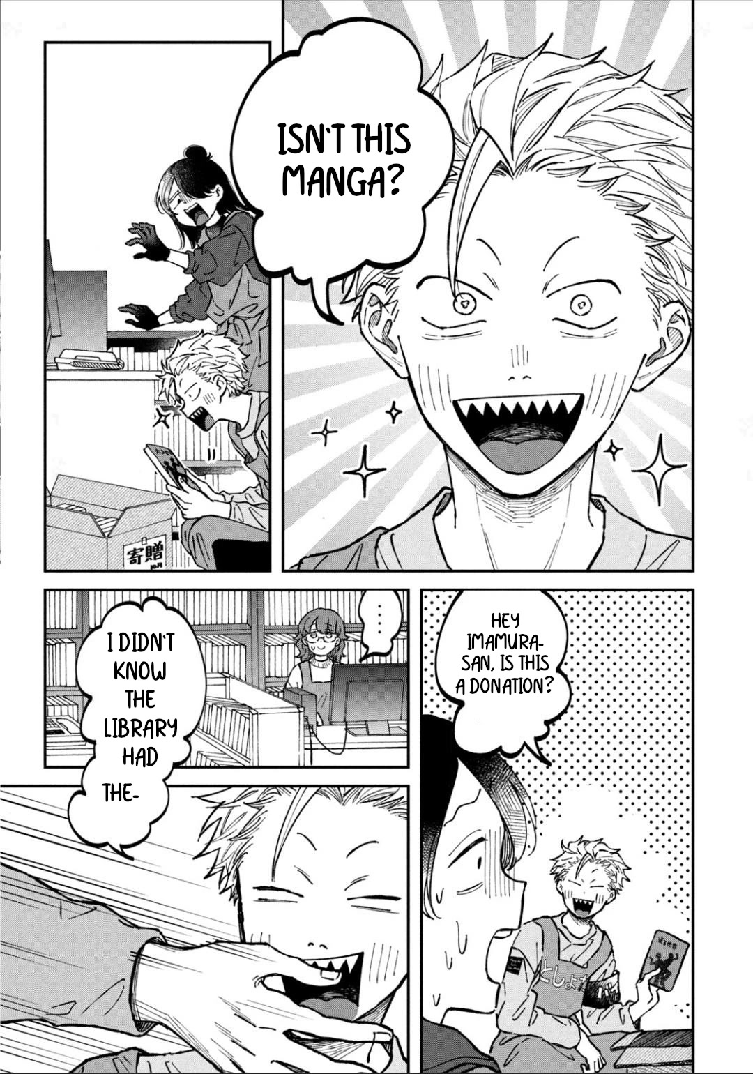 Zeikin de Katta Hon Chap 21 - Next Chap 22