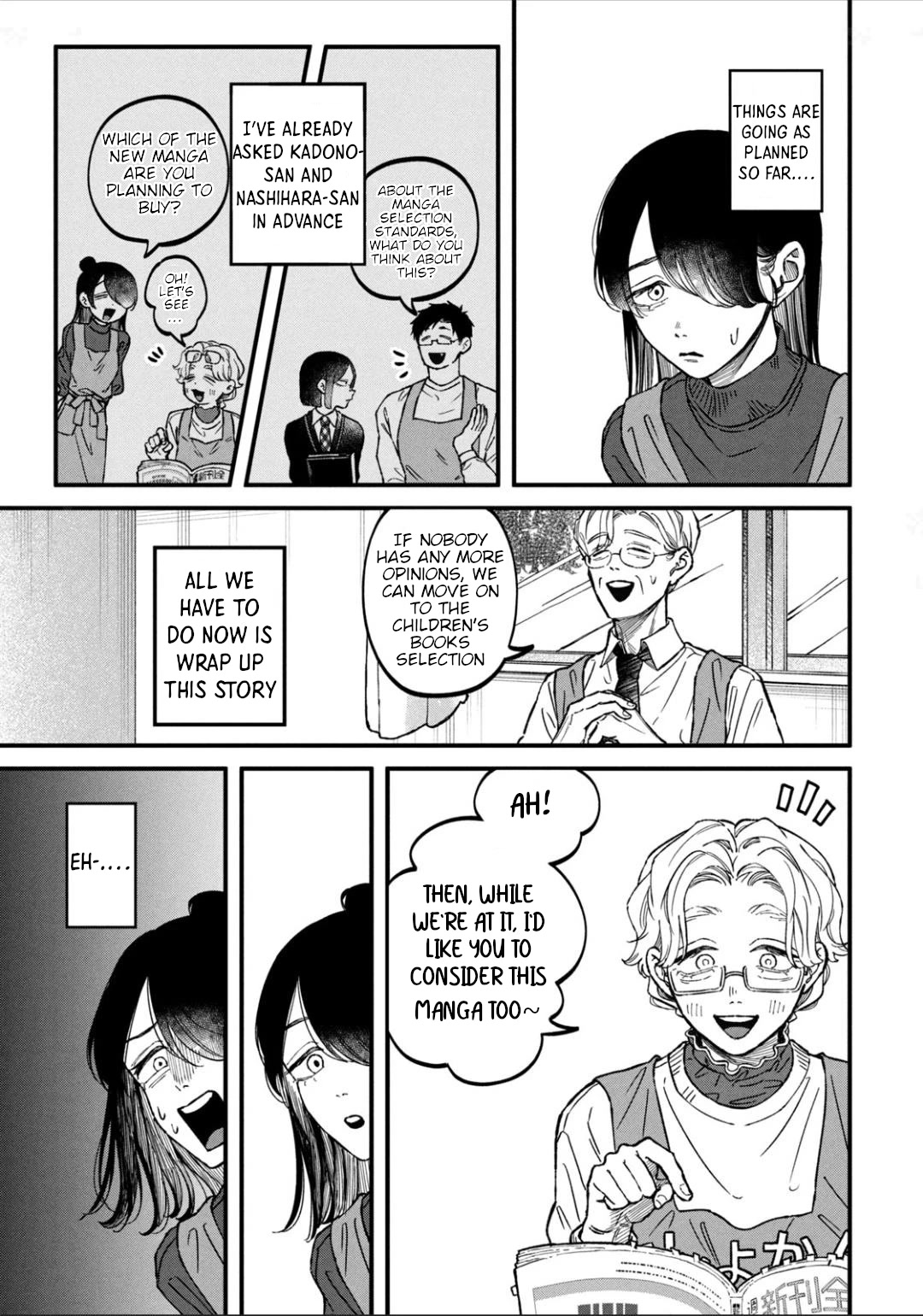 Zeikin de Katta Hon Chap 23 - Next Chap 24