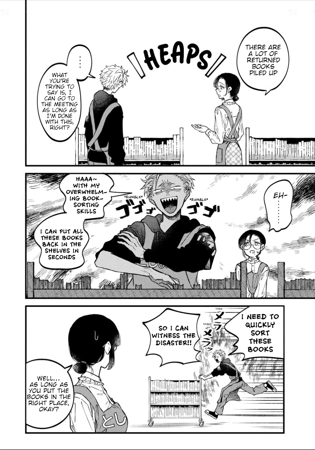 Zeikin de Katta Hon Chap 23 - Next Chap 24
