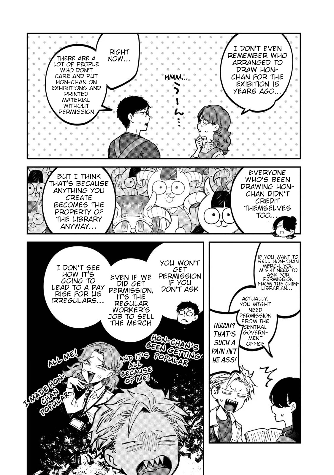 Zeikin de Katta Hon Chap 37 - Next Chap 38