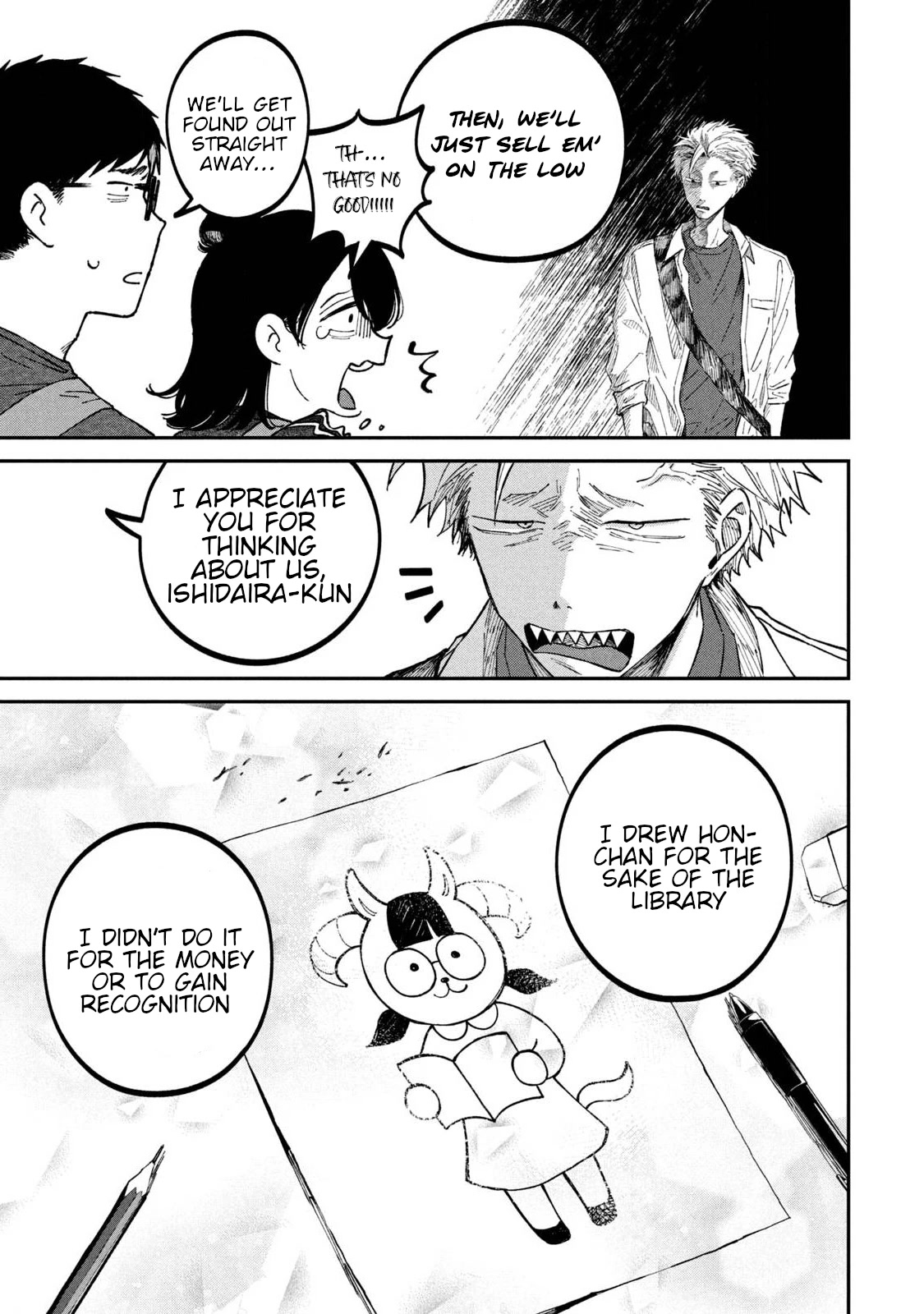 Zeikin de Katta Hon Chap 37 - Next Chap 38