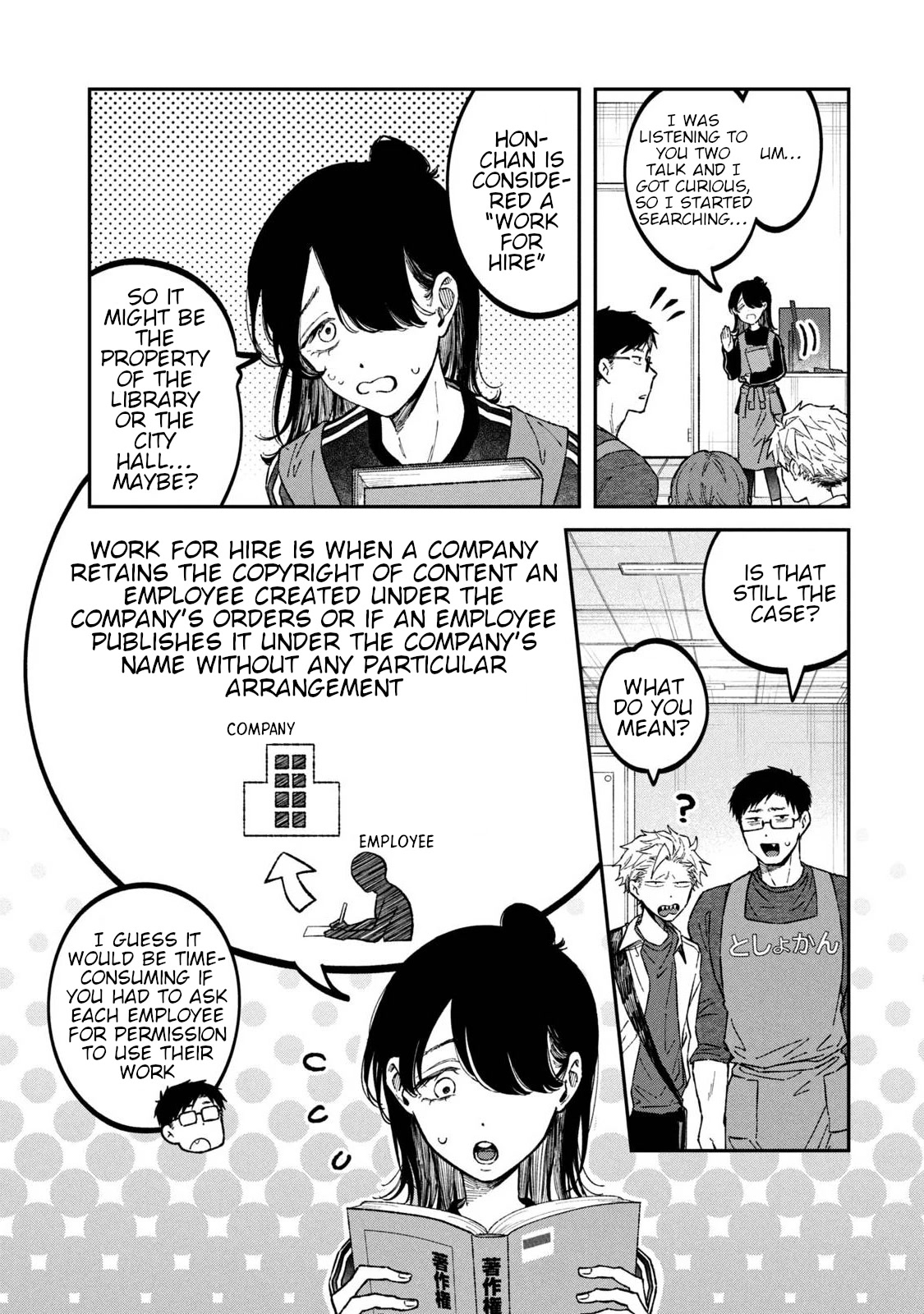 Zeikin de Katta Hon Chap 37 - Next Chap 38