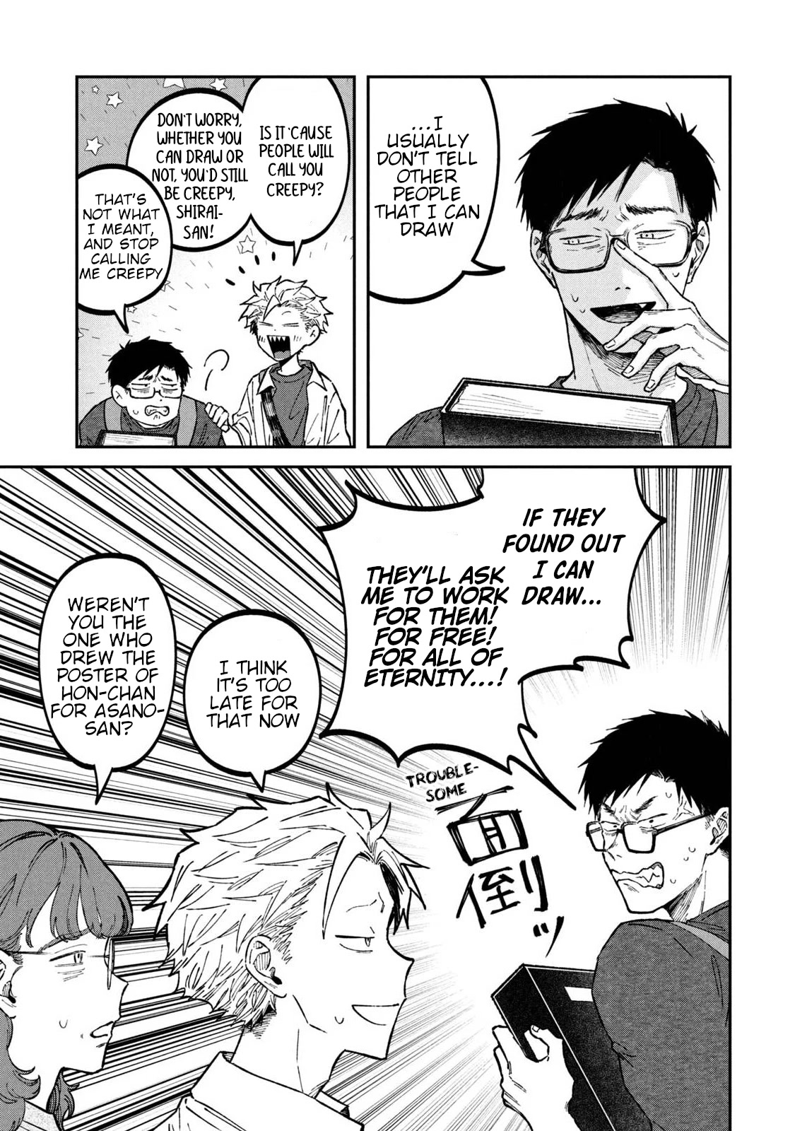 Zeikin de Katta Hon Chap 37 - Next Chap 38