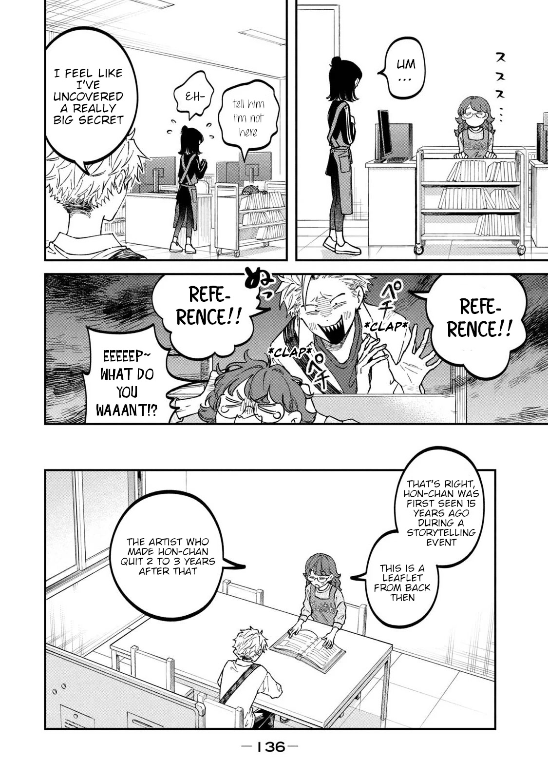 Zeikin de Katta Hon Chap 37 - Next Chap 38