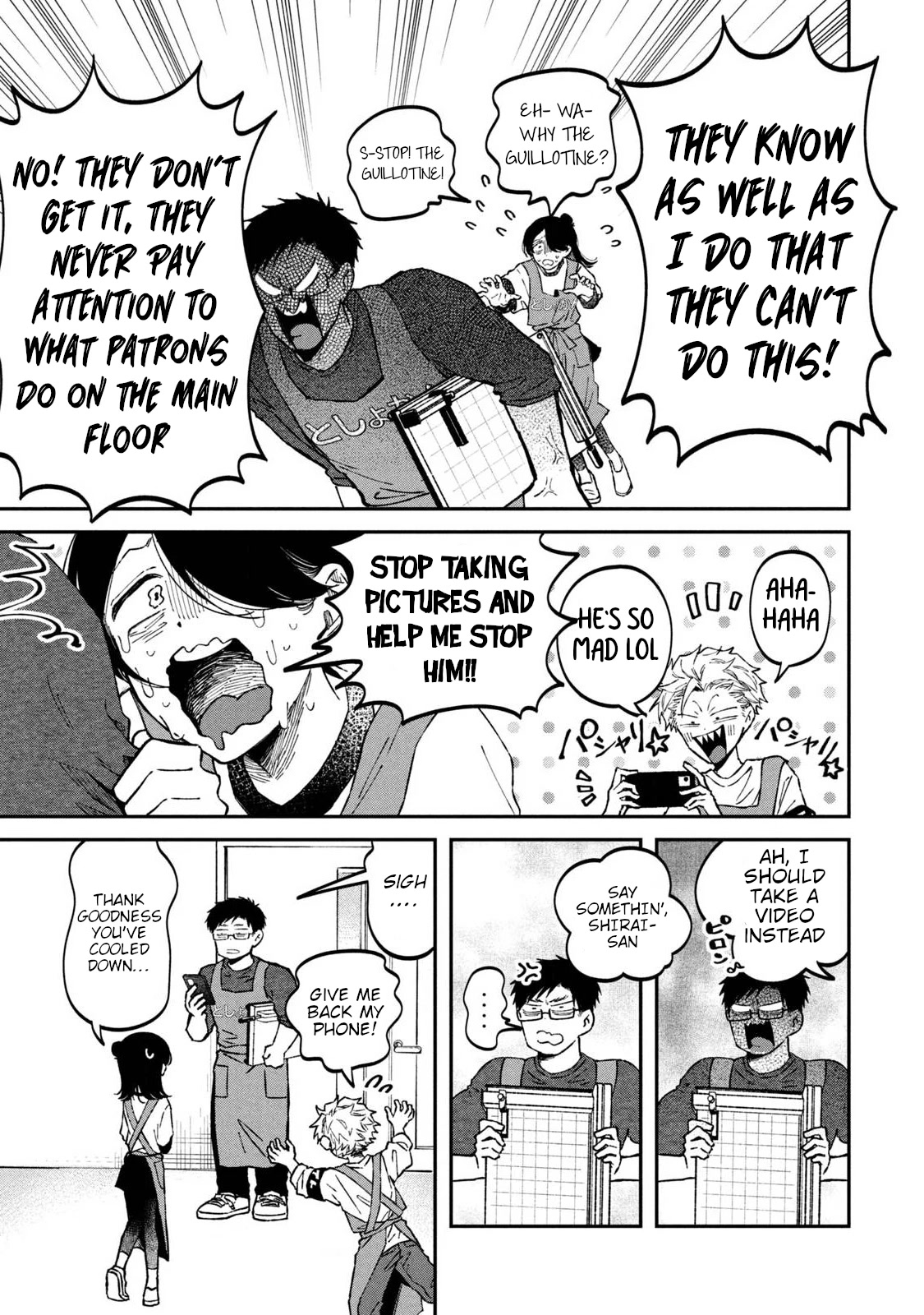 Zeikin de Katta Hon Chap 34 - Next Chap 35