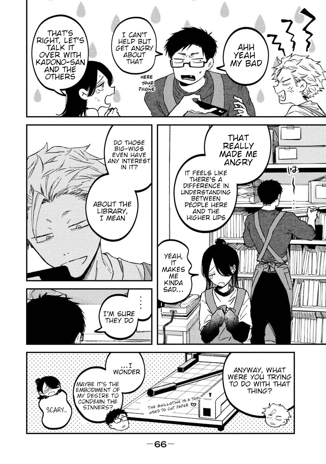 Zeikin de Katta Hon Chap 34 - Next Chap 35