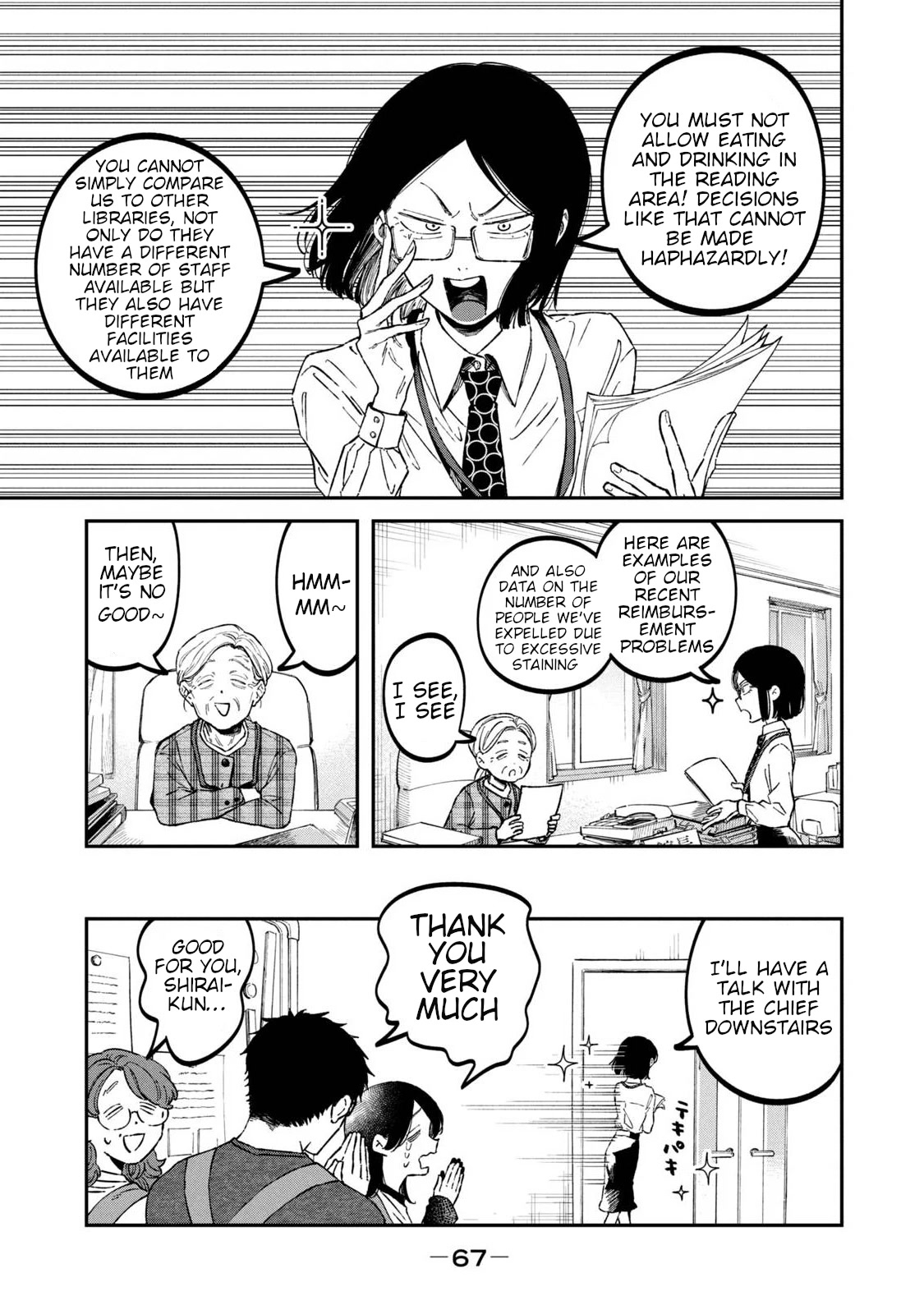 Zeikin de Katta Hon Chap 34 - Next Chap 35