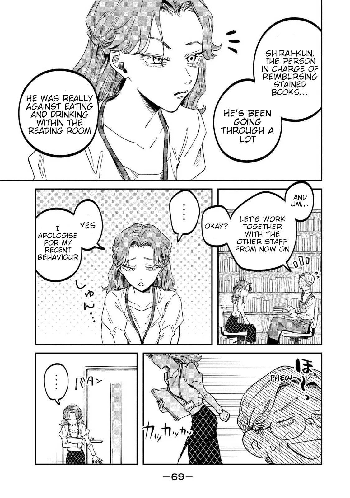 Zeikin de Katta Hon Chap 34 - Next Chap 35