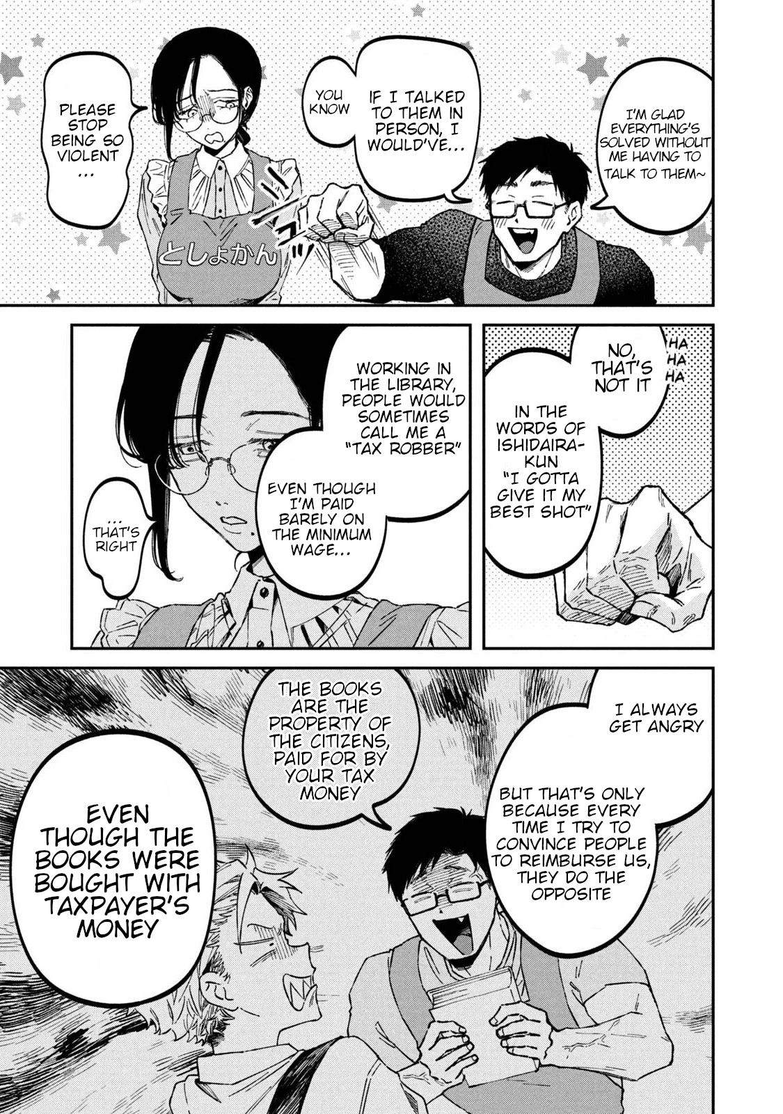 Zeikin de Katta Hon Chap 34 - Next Chap 35