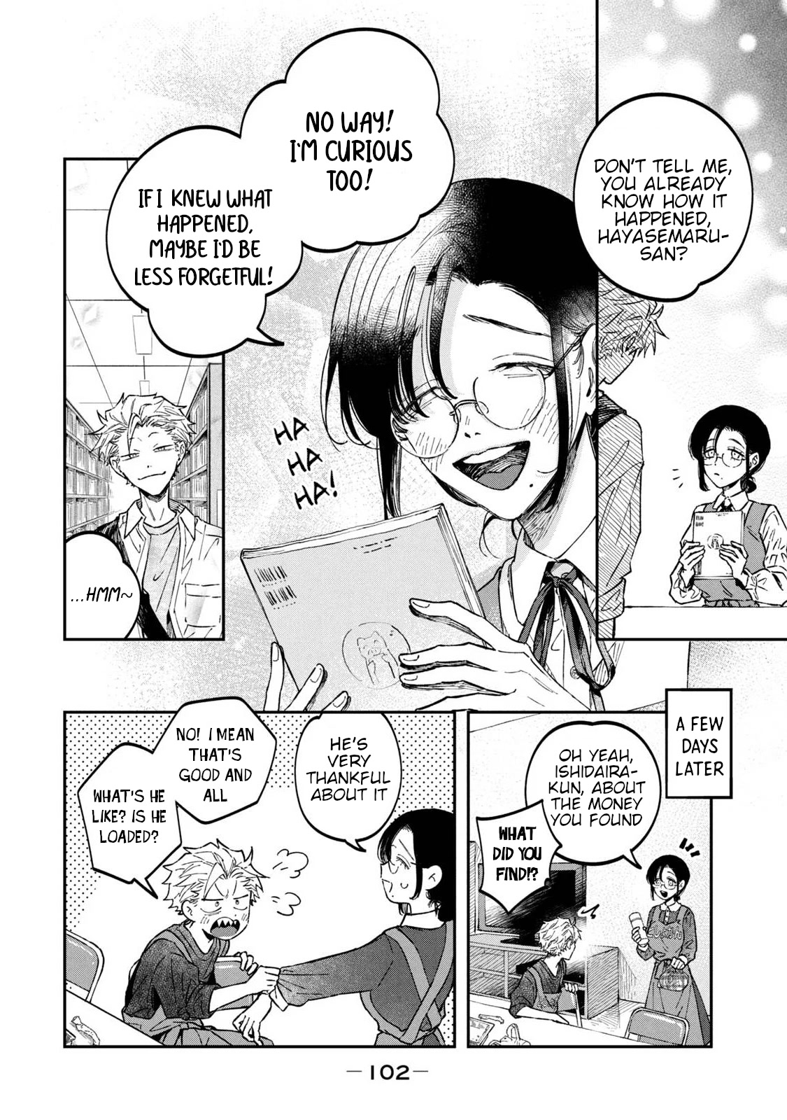 Zeikin de Katta Hon Chap 35 - Next Chap 36
