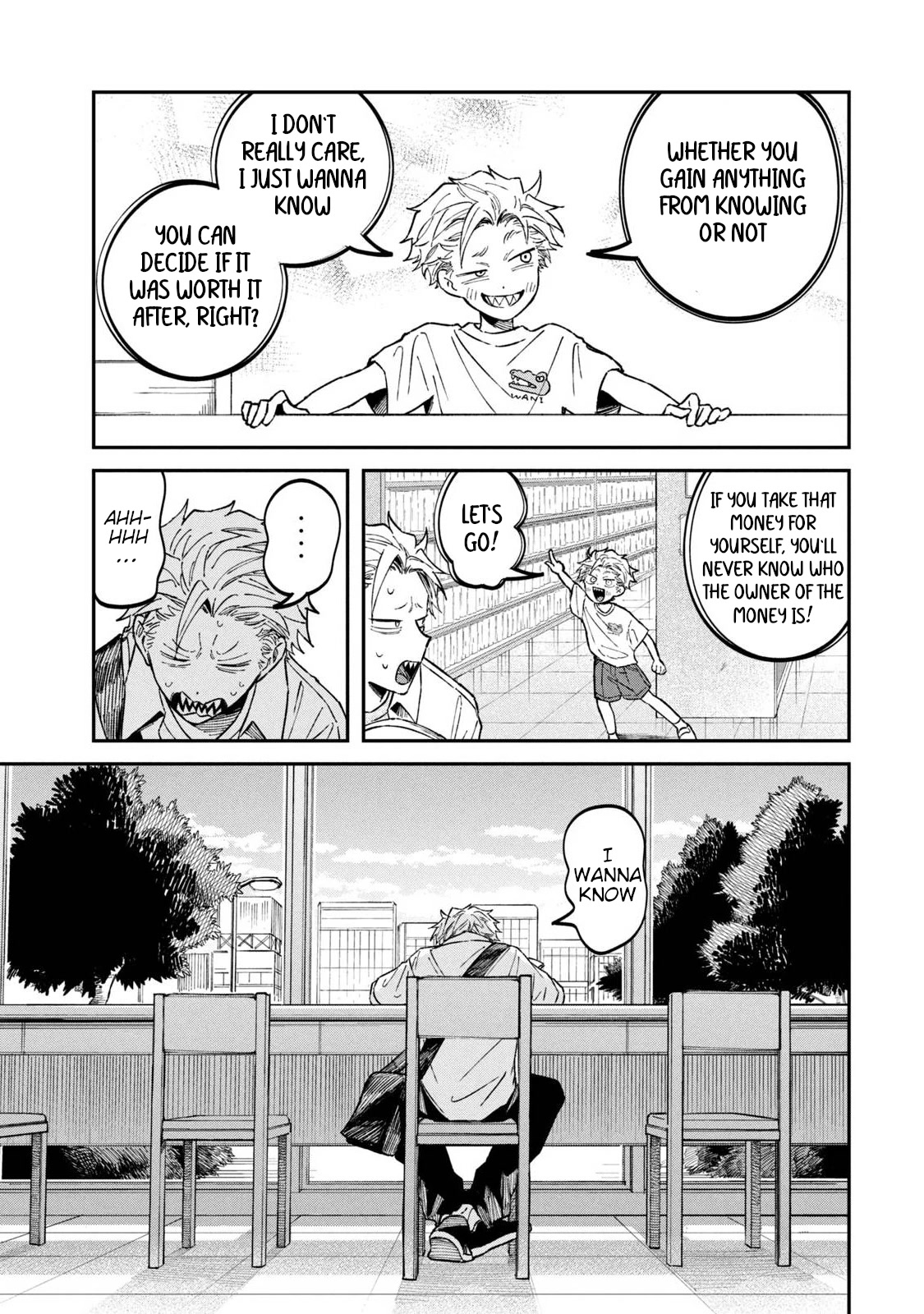 Zeikin de Katta Hon Chap 35 - Next Chap 36