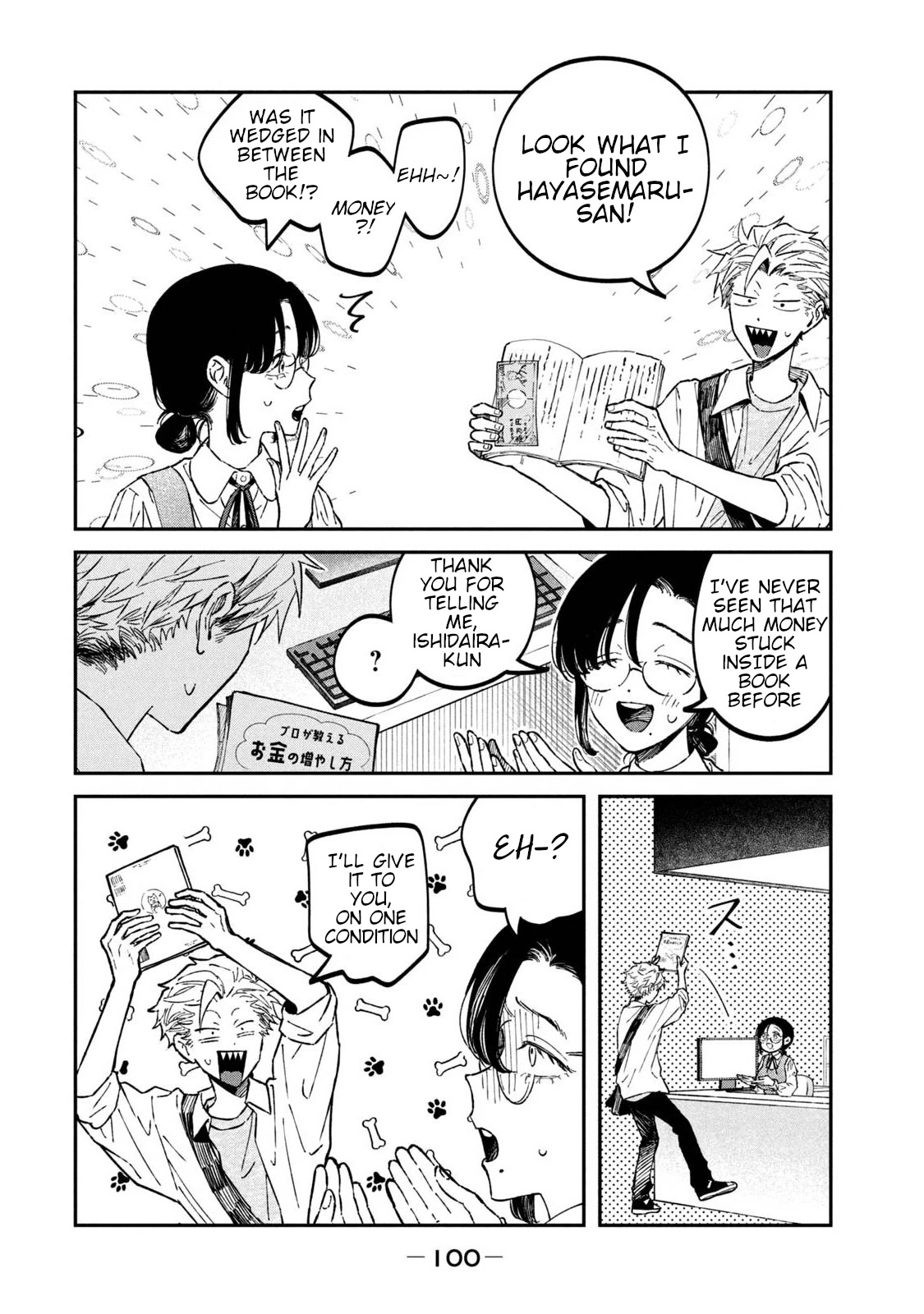 Zeikin de Katta Hon Chap 35 - Next Chap 36
