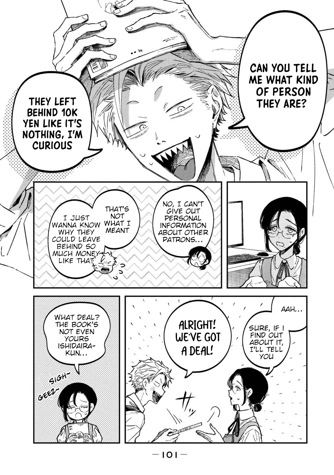 Zeikin de Katta Hon Chap 35 - Next Chap 36