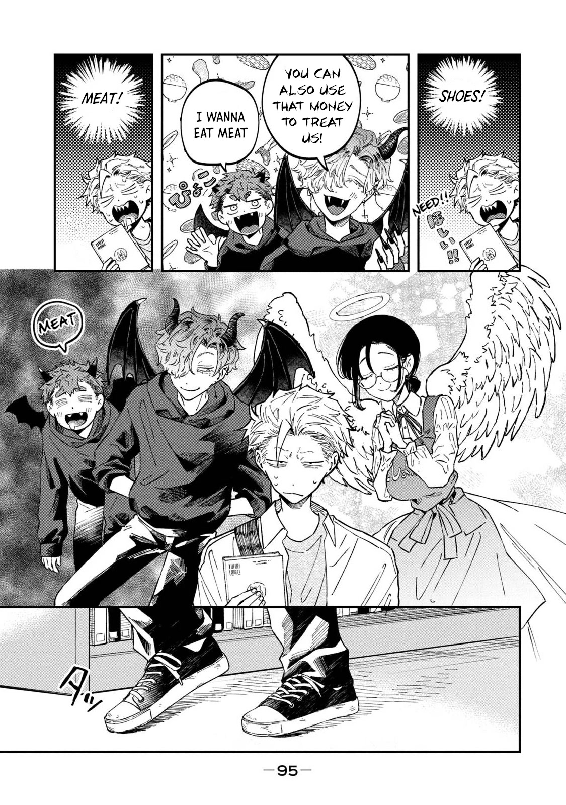 Zeikin de Katta Hon Chap 35 - Next Chap 36