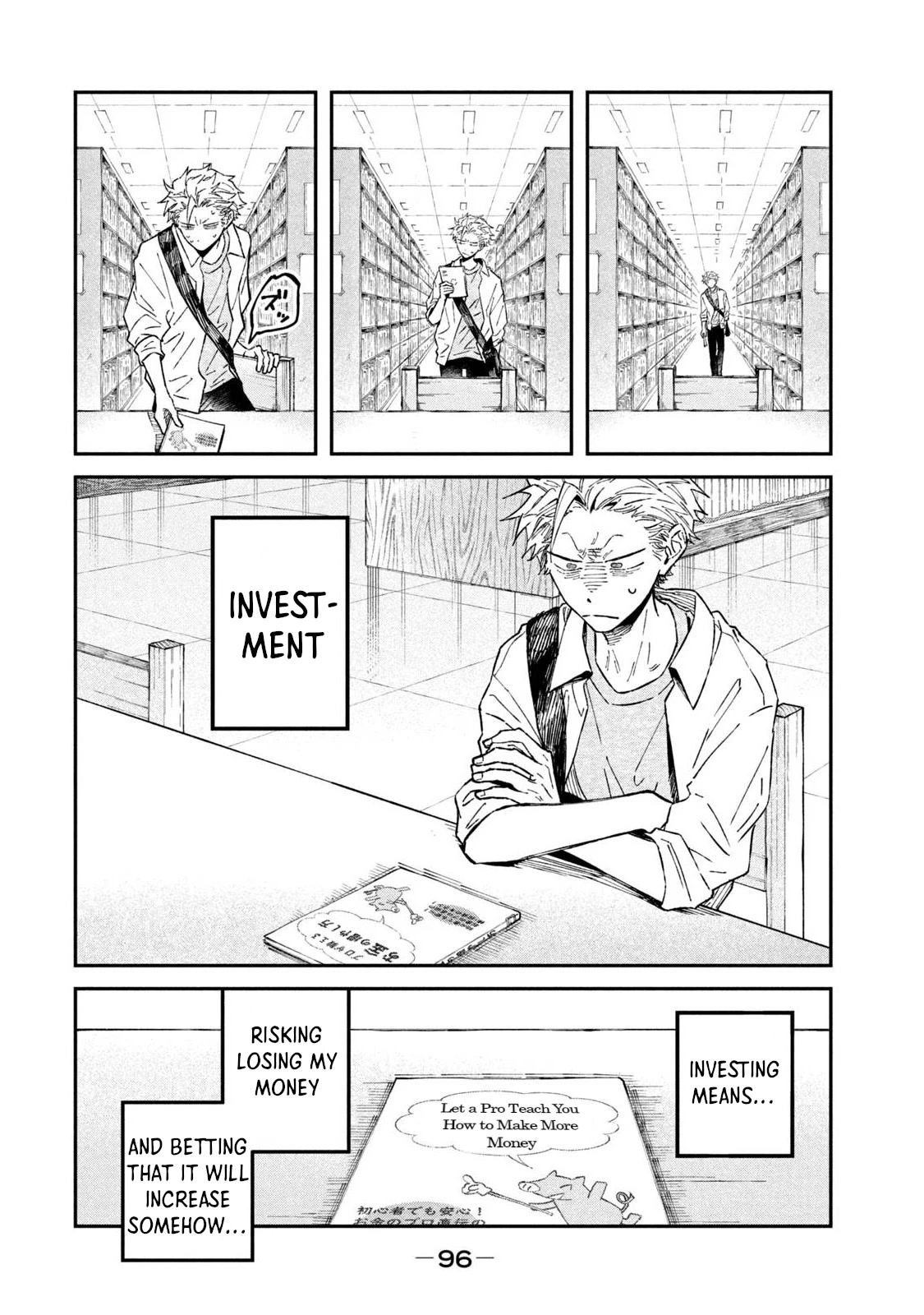 Zeikin de Katta Hon Chap 35 - Next Chap 36