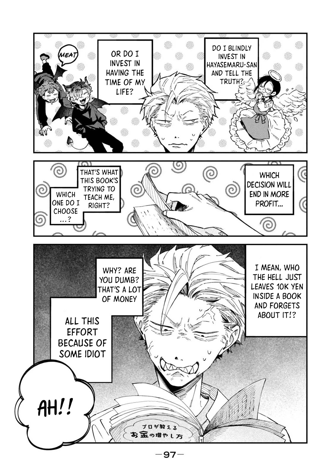 Zeikin de Katta Hon Chap 35 - Next Chap 36