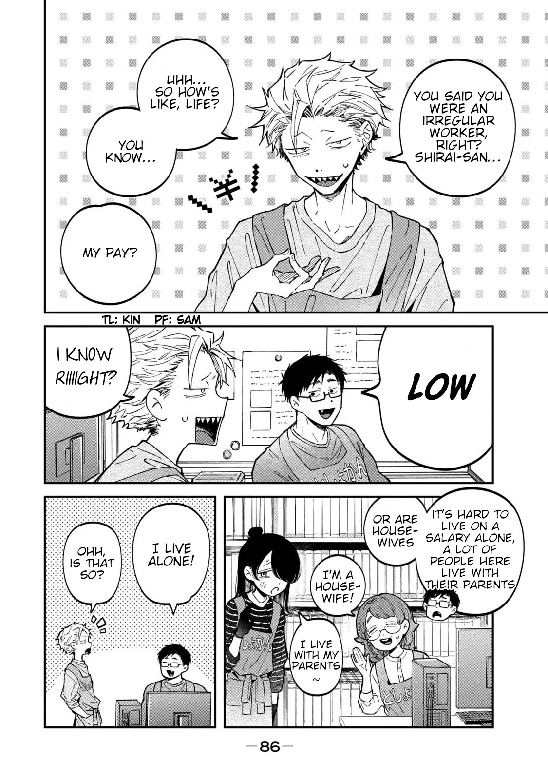 Zeikin de Katta Hon Chap 35 - Next Chap 36