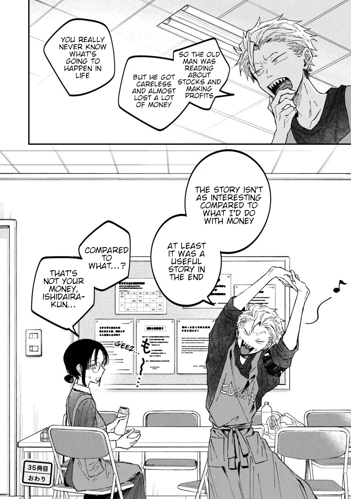 Zeikin de Katta Hon Chap 35 - Next Chap 36