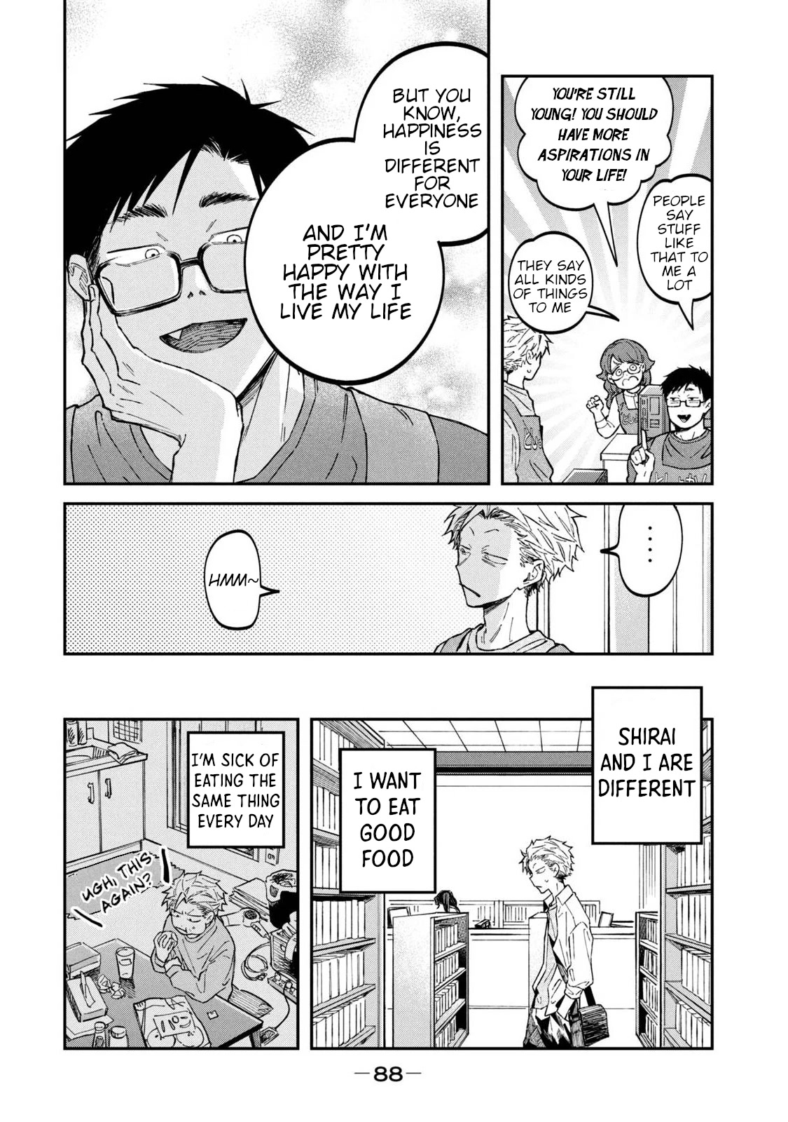 Zeikin de Katta Hon Chap 35 - Next Chap 36