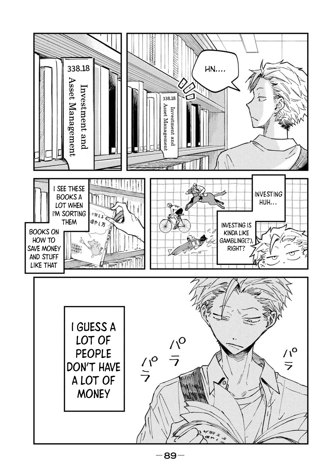 Zeikin de Katta Hon Chap 35 - Next Chap 36