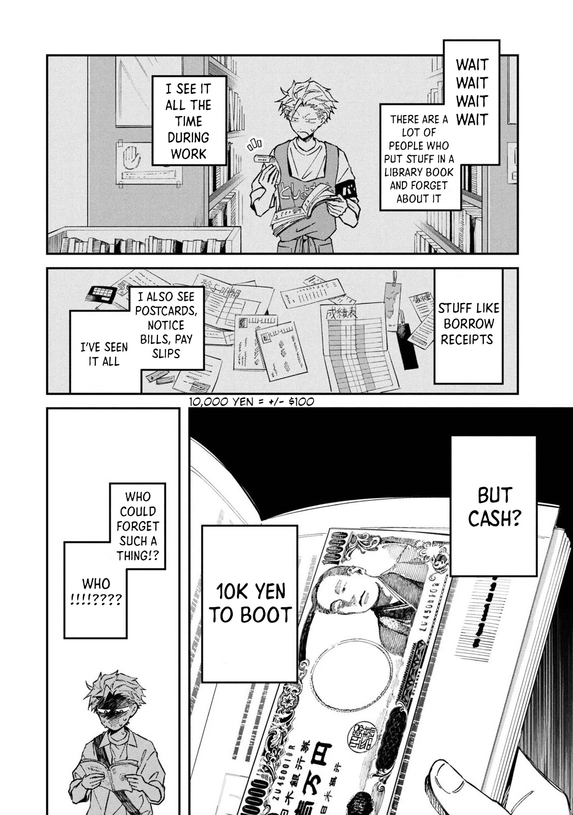 Zeikin de Katta Hon Chap 35 - Next Chap 36