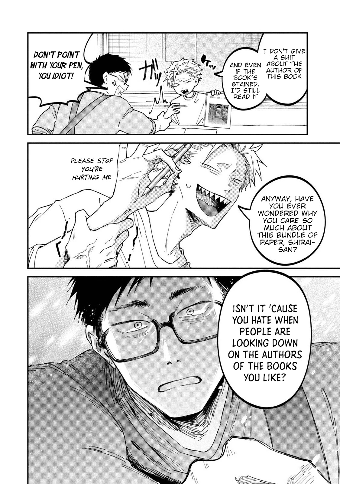 Zeikin de Katta Hon Chap 36 - Next Chap 37