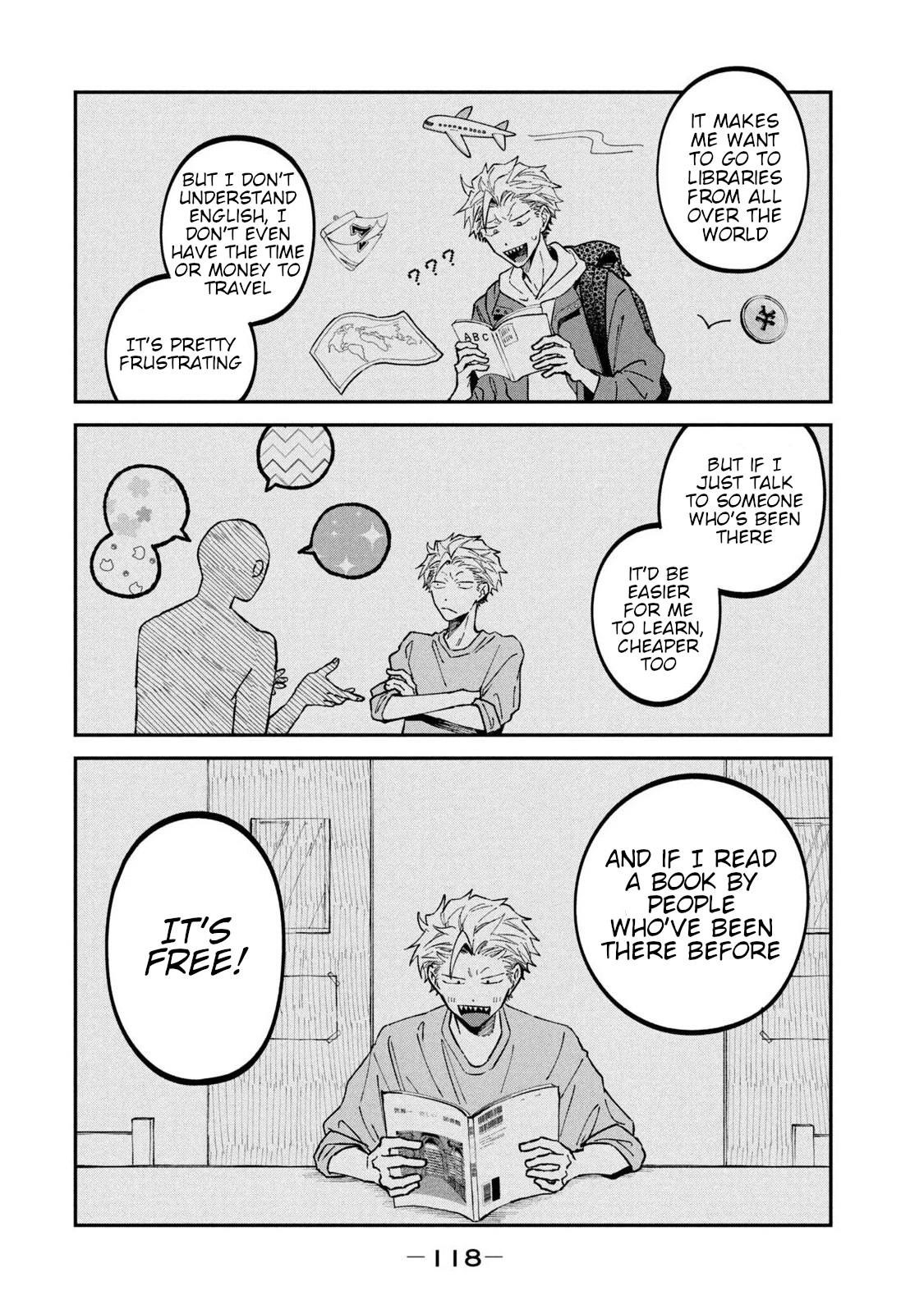 Zeikin de Katta Hon Chap 36 - Next Chap 37