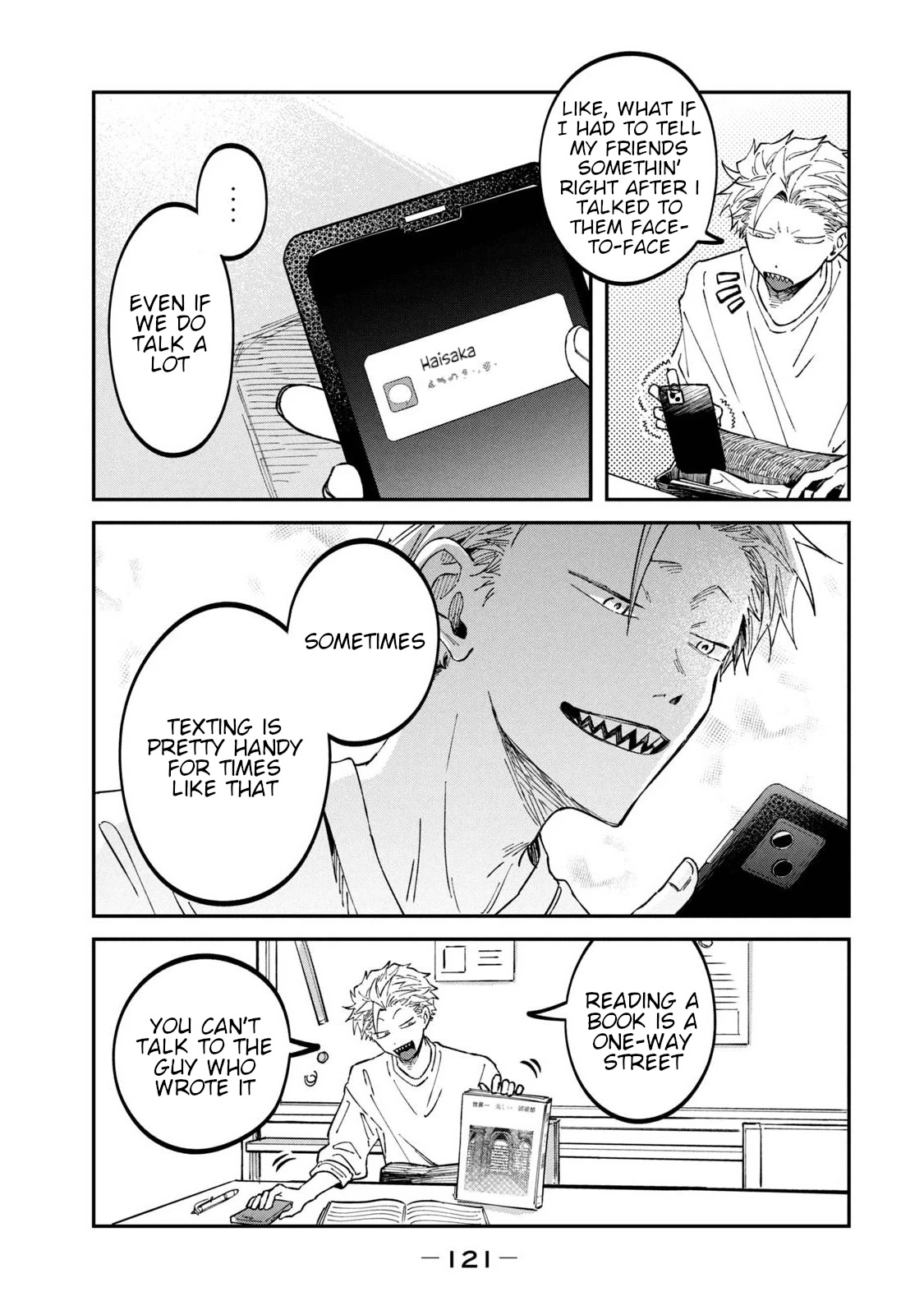 Zeikin de Katta Hon Chap 36 - Next Chap 37