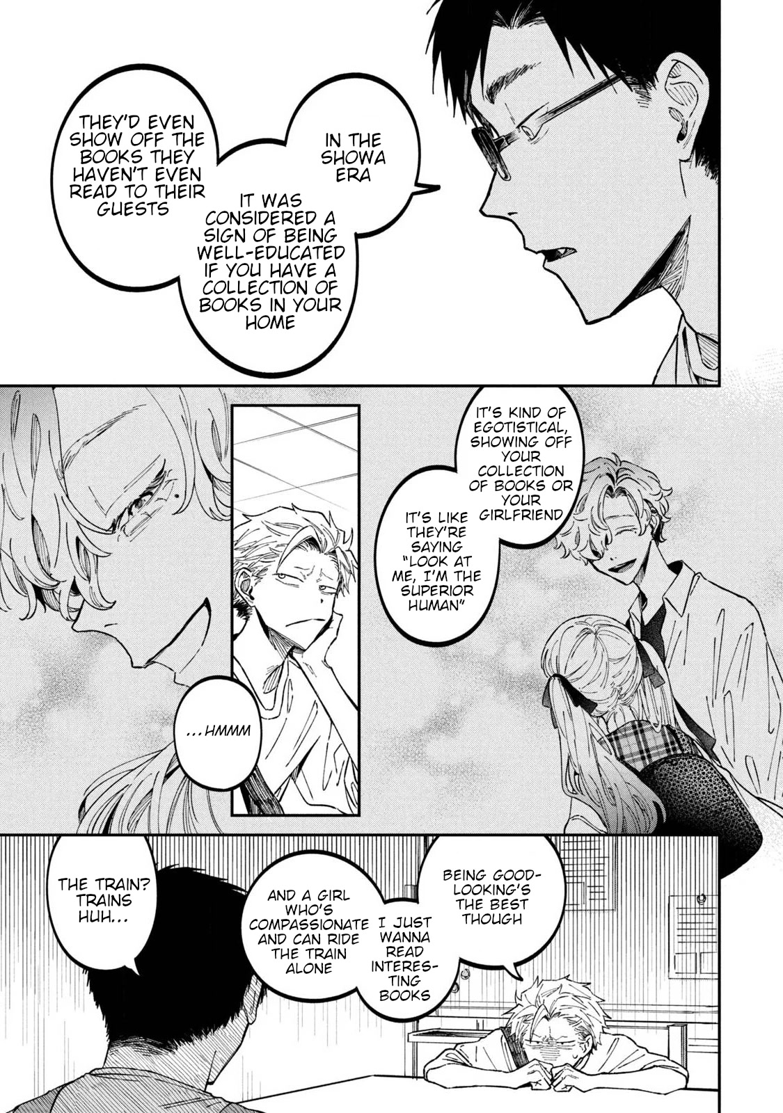 Zeikin de Katta Hon Chap 36 - Next Chap 37