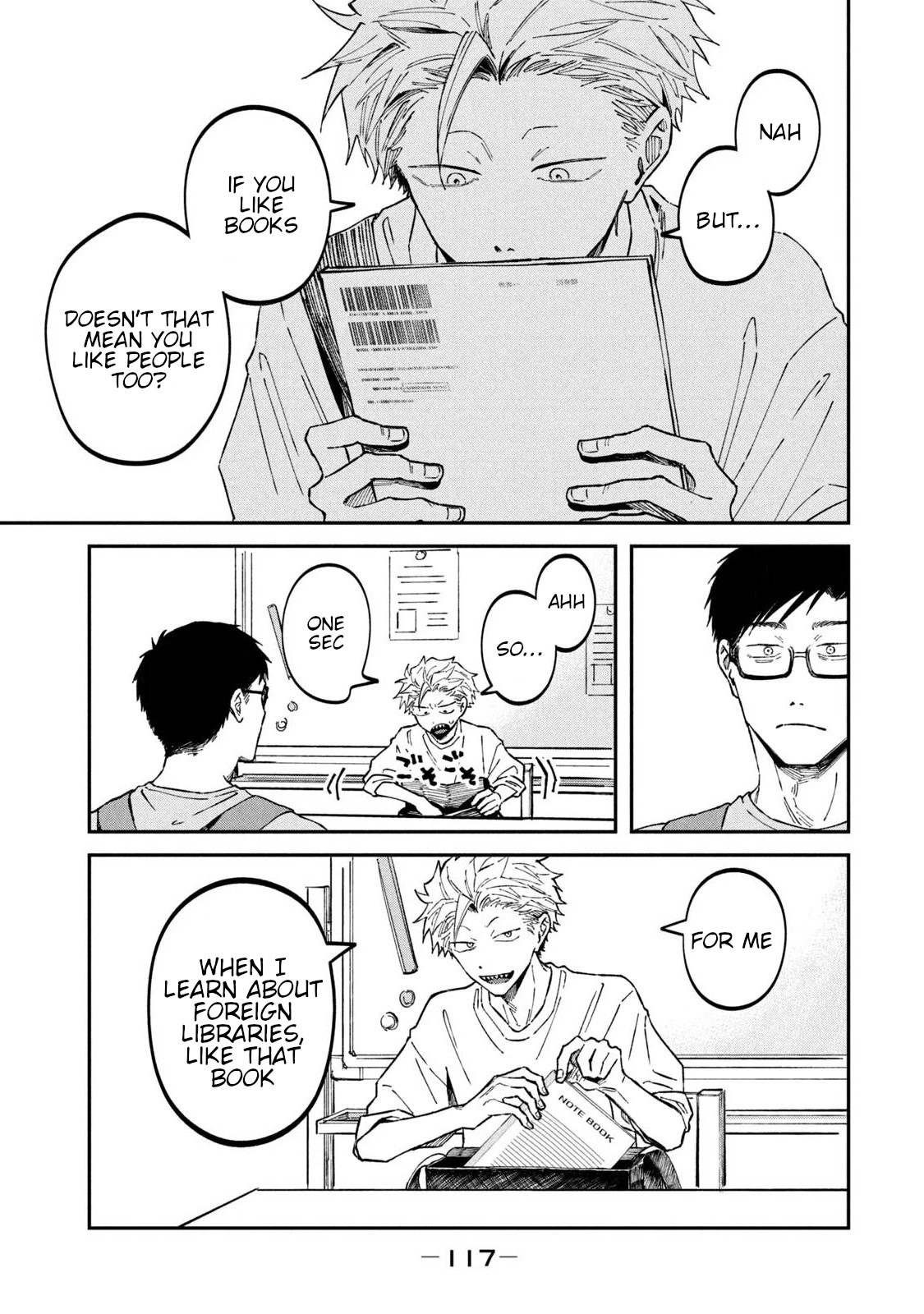 Zeikin de Katta Hon Chap 36 - Next Chap 37