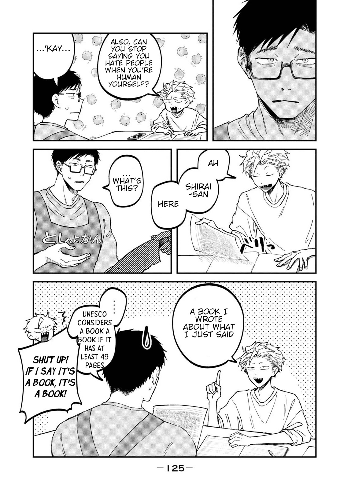 Zeikin de Katta Hon Chap 36 - Next Chap 37