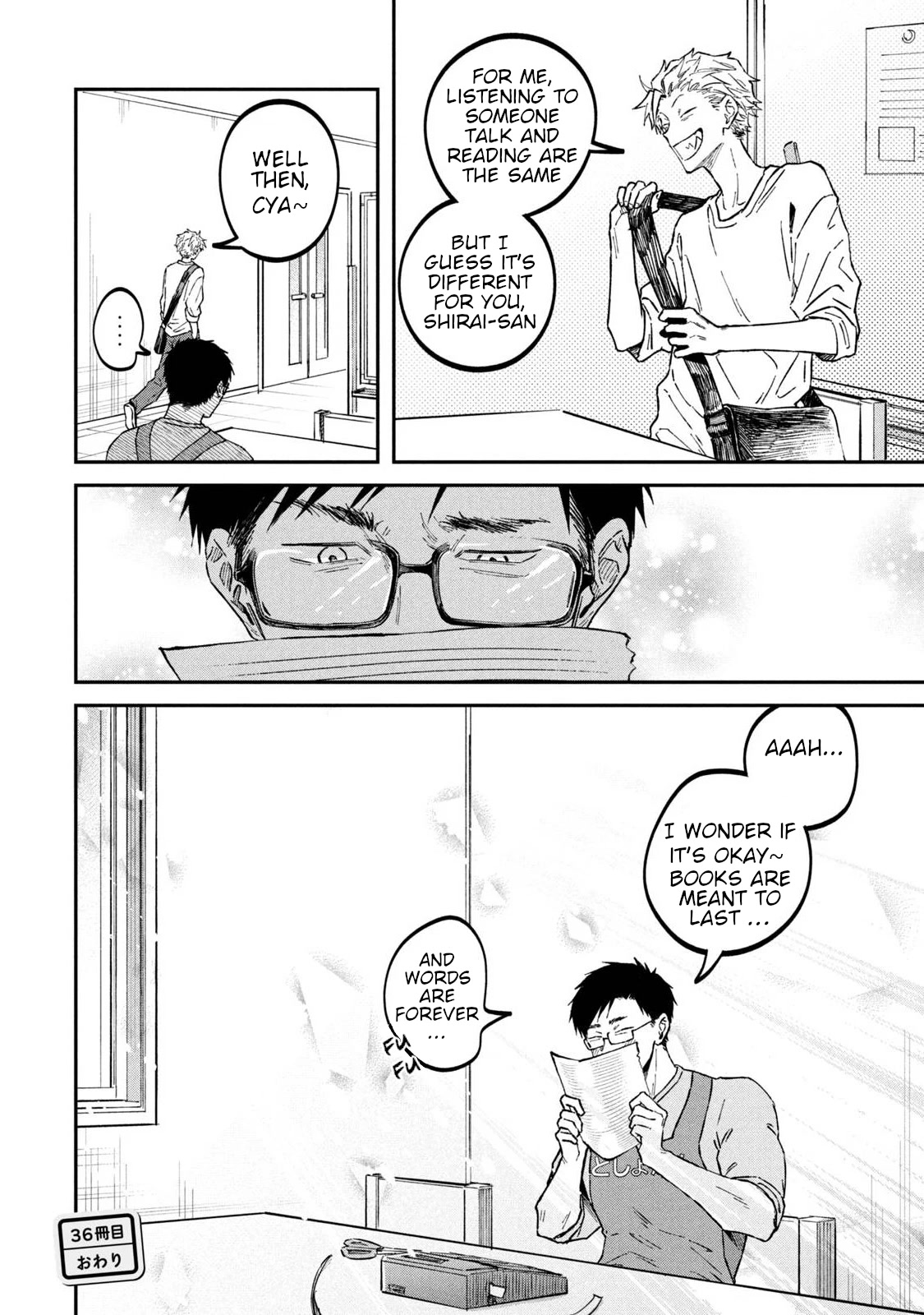 Zeikin de Katta Hon Chap 36 - Next Chap 37