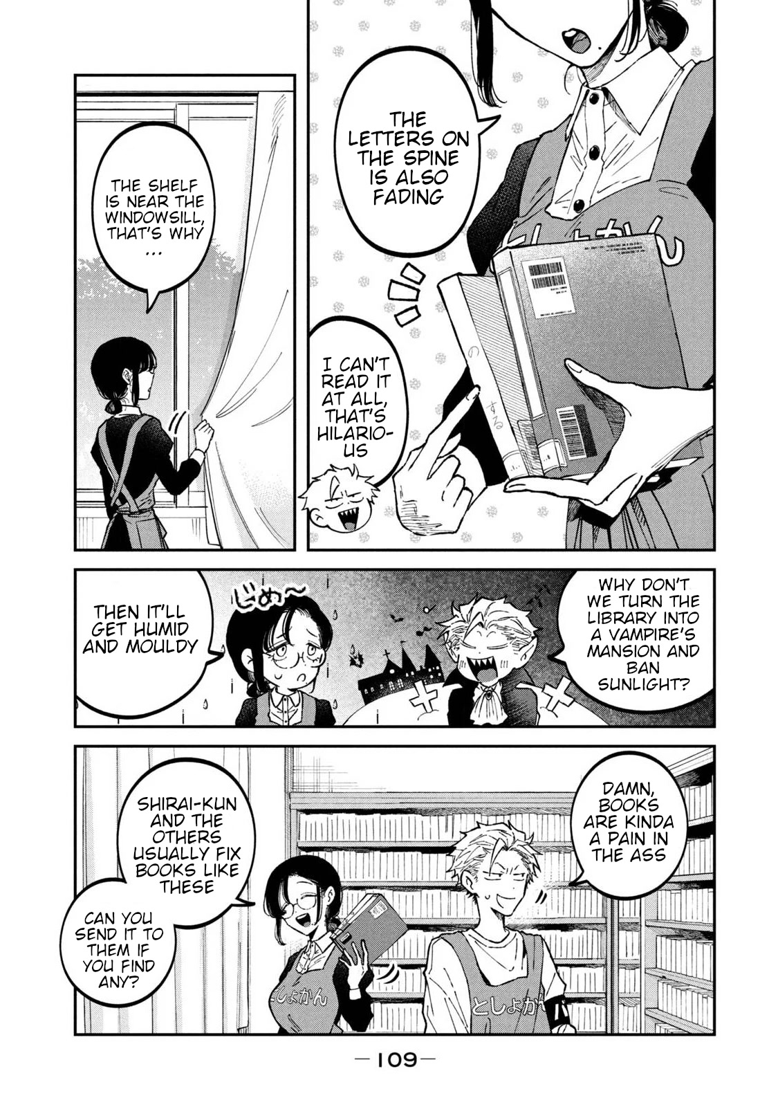 Zeikin de Katta Hon Chap 36 - Next Chap 37