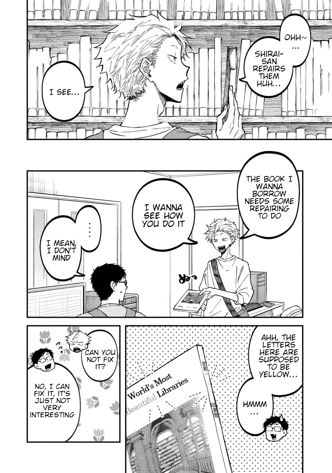 Zeikin de Katta Hon Chap 36 - Next Chap 37