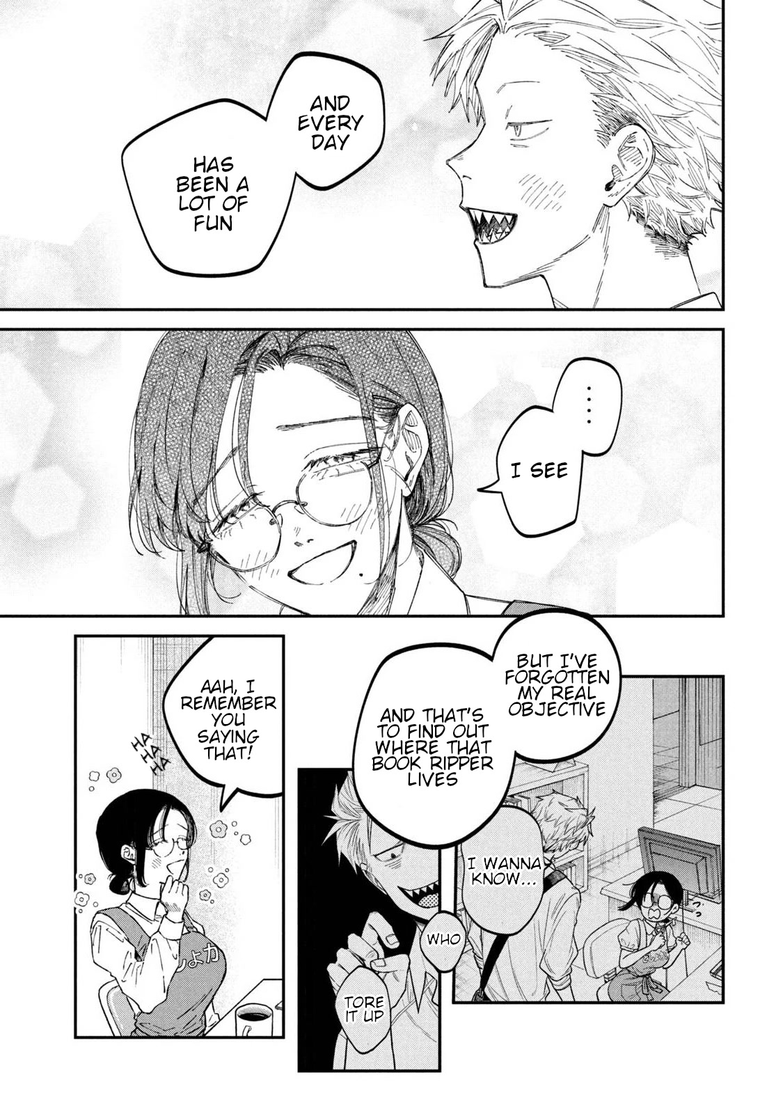 Zeikin de Katta Hon Chap 38 - Next Chap 39