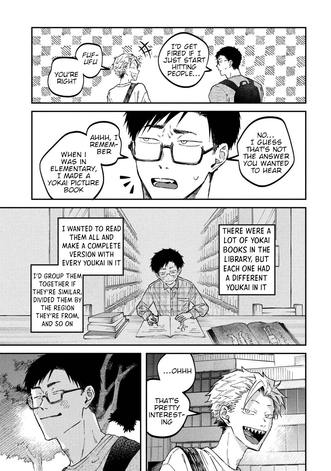 Zeikin de Katta Hon Chap 38 - Next Chap 39