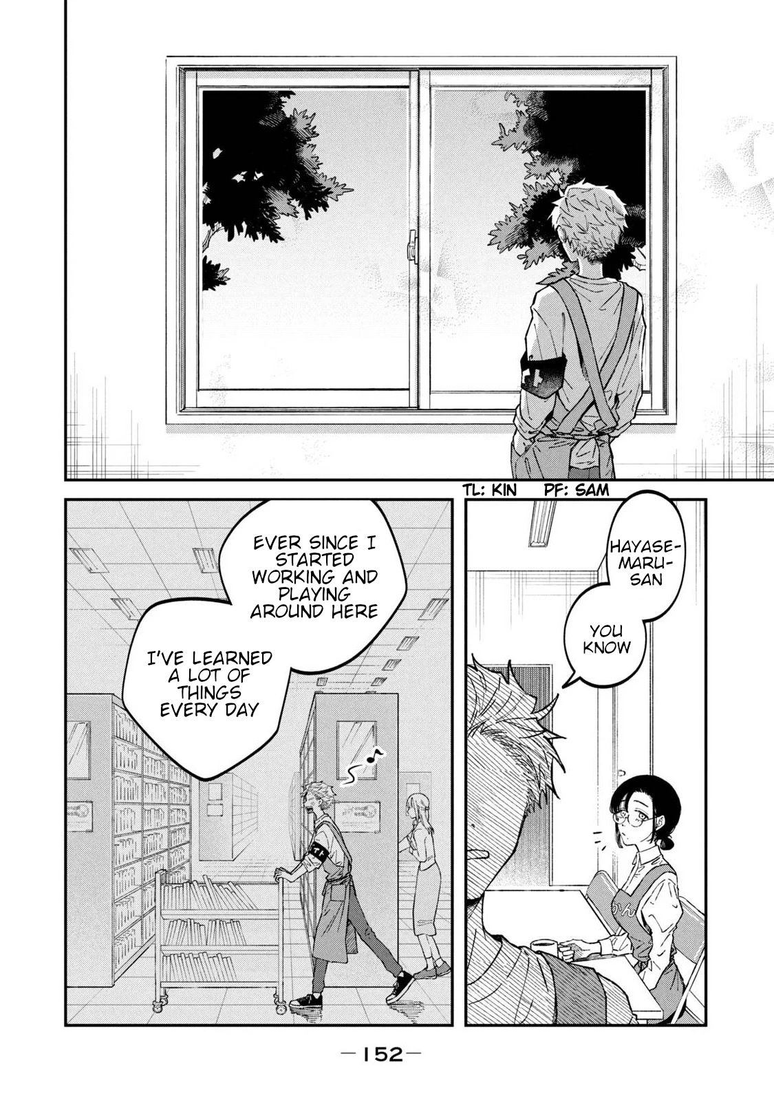 Zeikin de Katta Hon Chap 38 - Next Chap 39