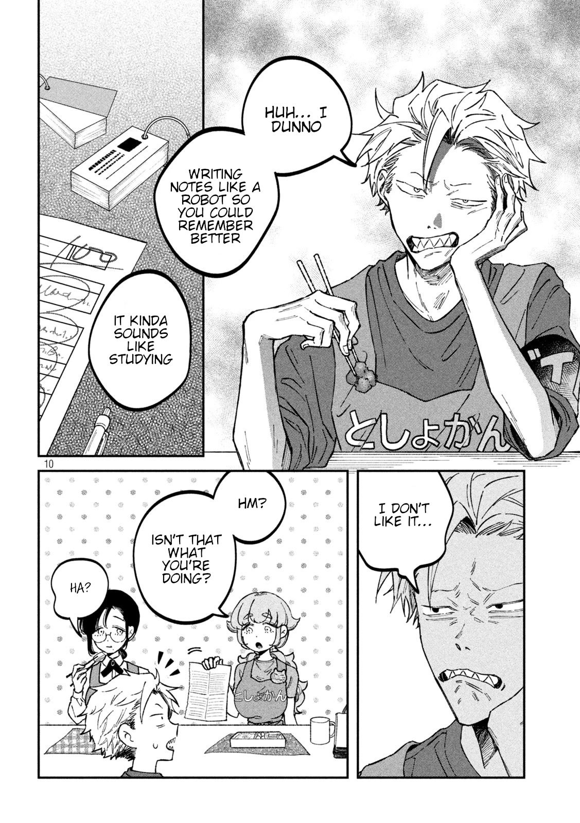 Zeikin de Katta Hon Chap 39 - Next Chap 40