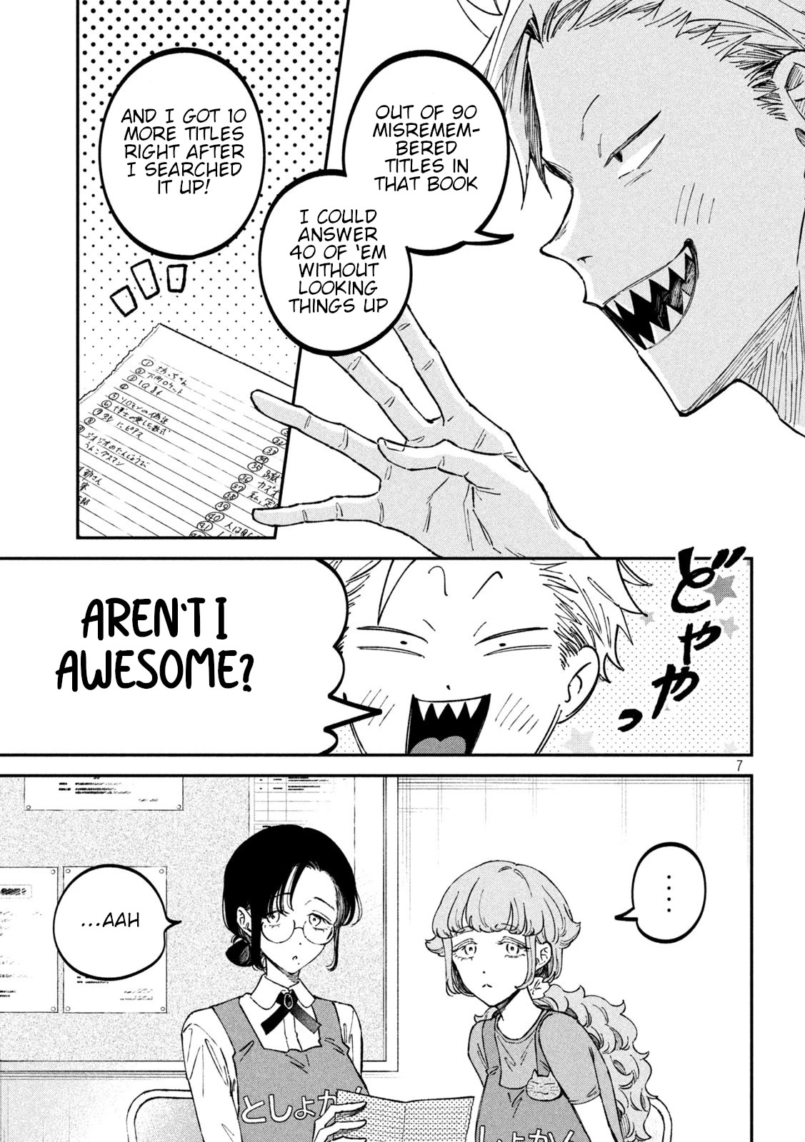 Zeikin de Katta Hon Chap 39 - Next Chap 40