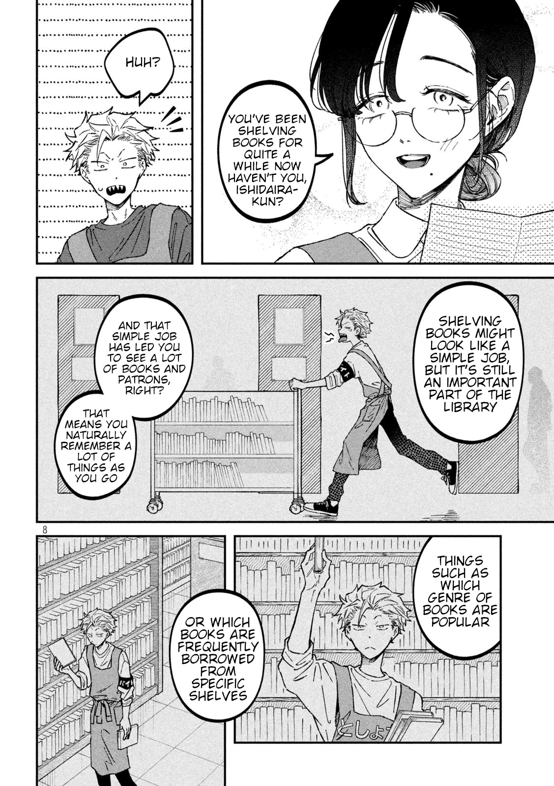 Zeikin de Katta Hon Chap 39 - Next Chap 40