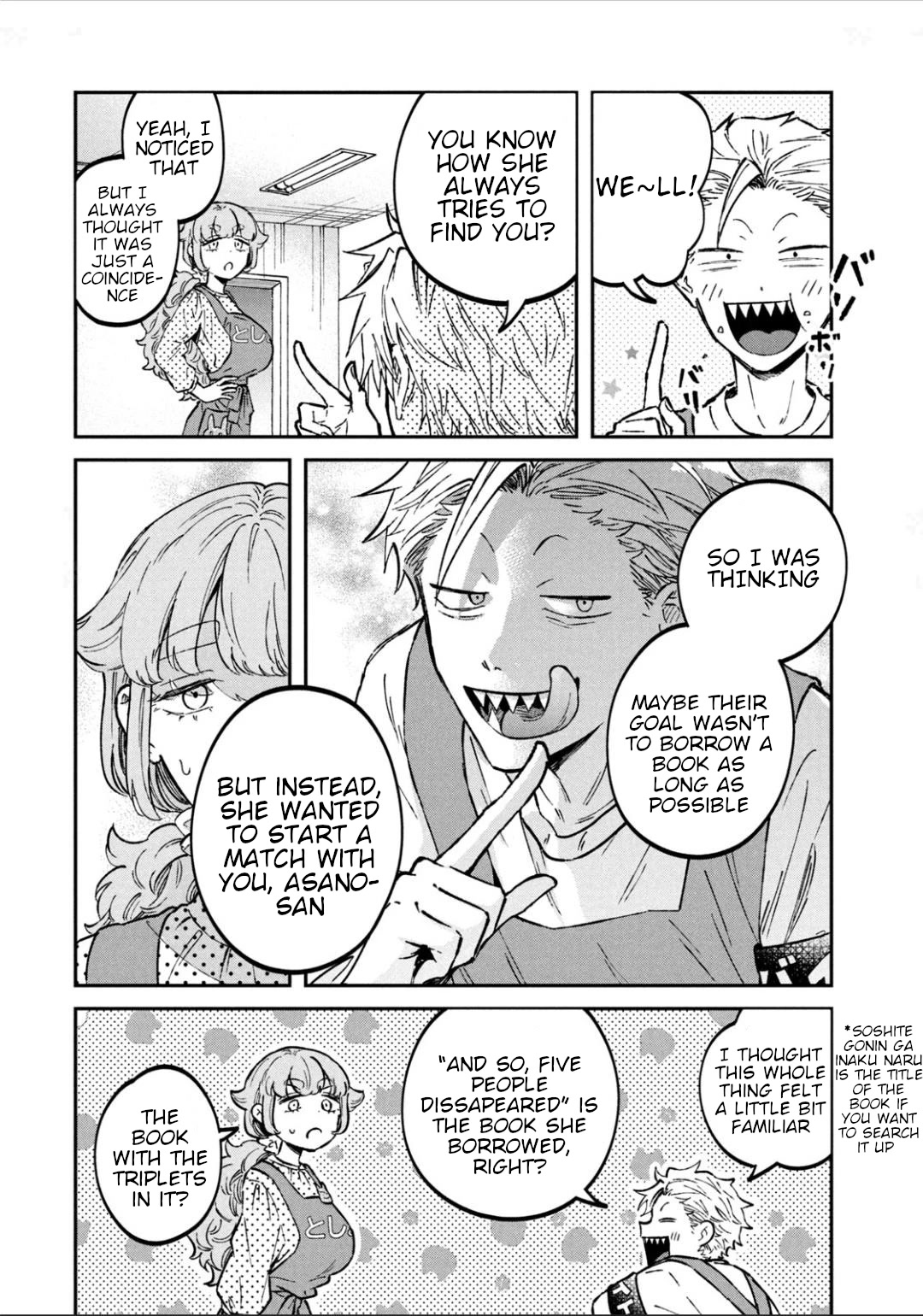 Zeikin de Katta Hon Chap 30 - Next Chap 31