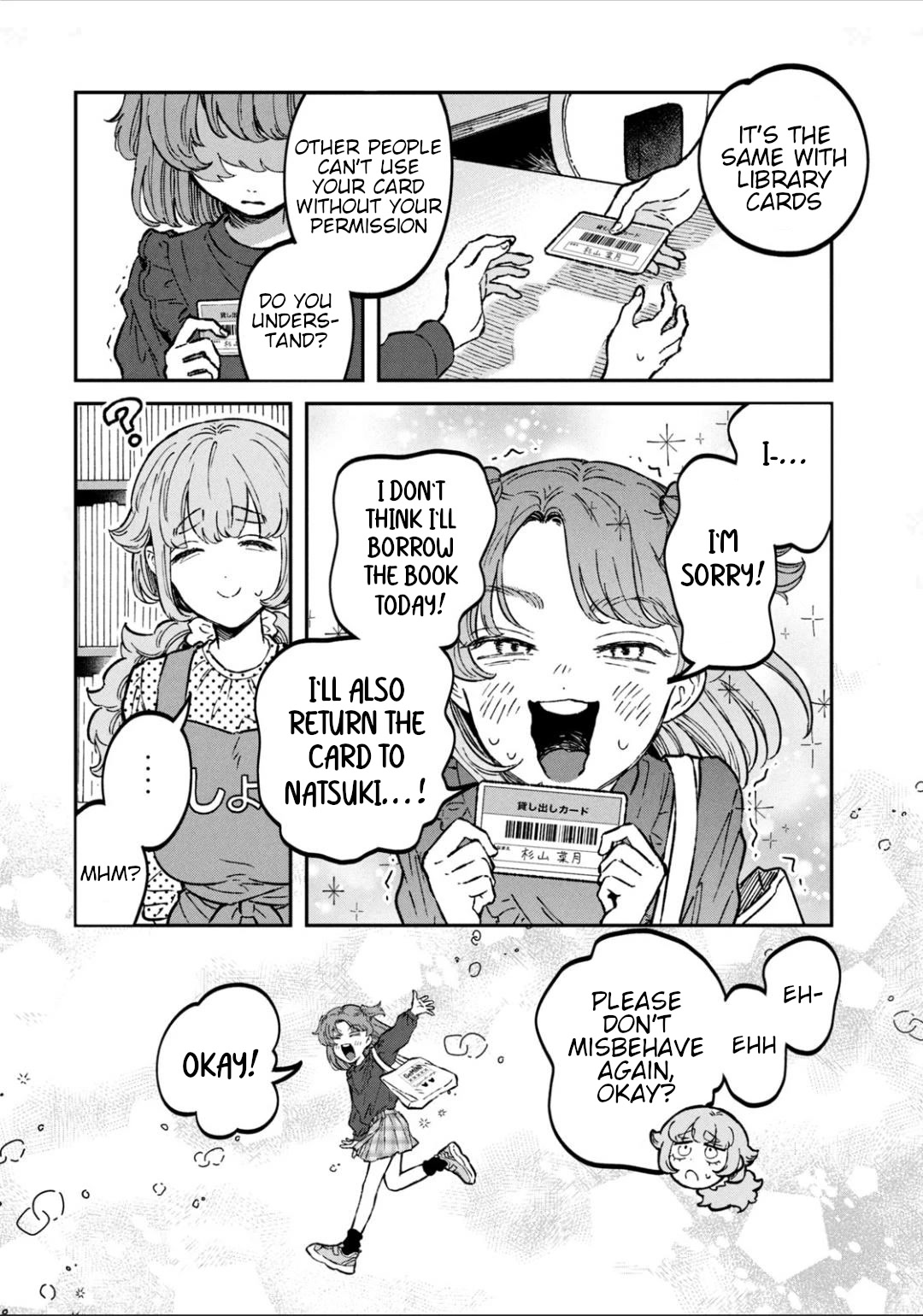 Zeikin de Katta Hon Chap 30 - Next Chap 31