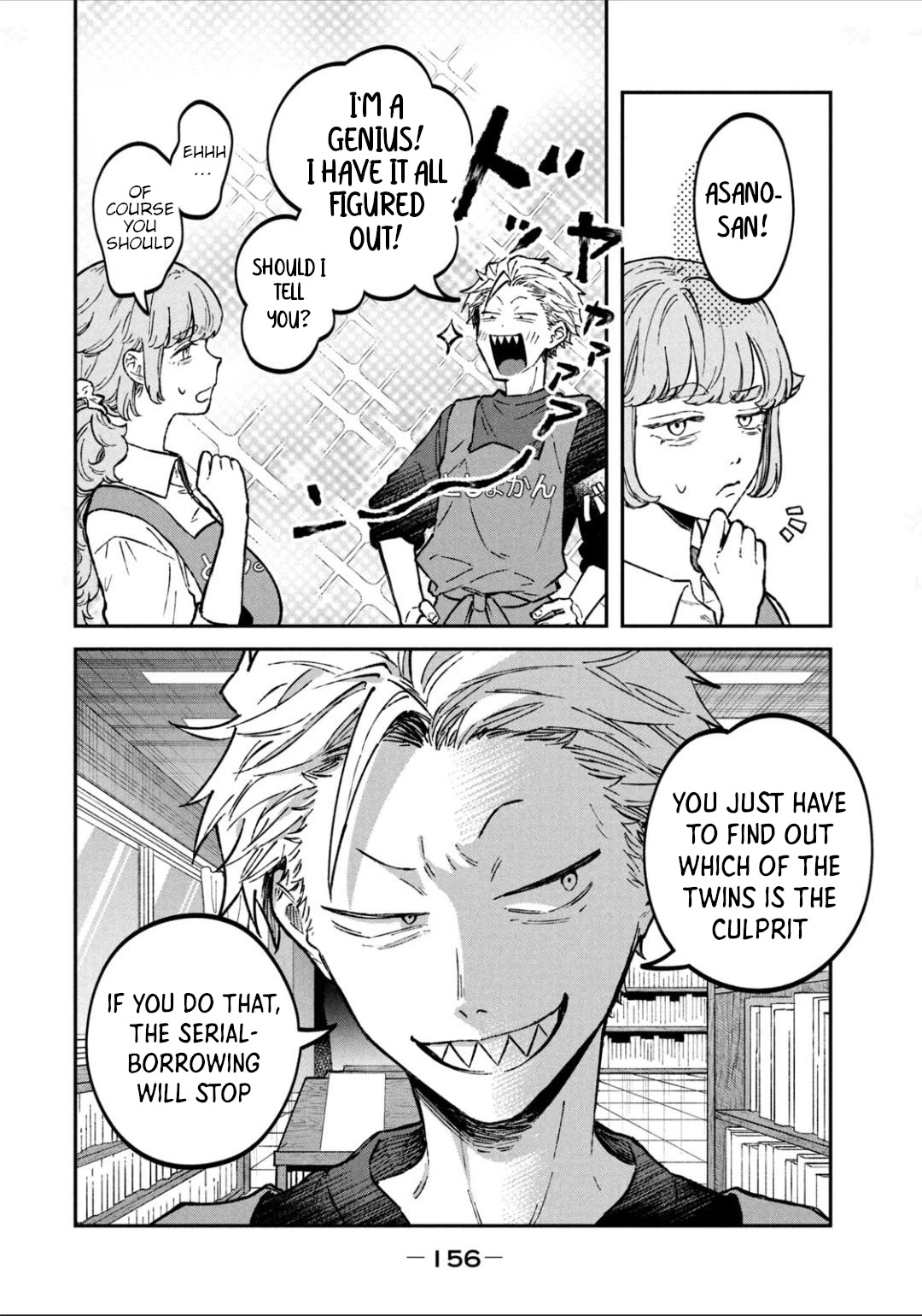 Zeikin de Katta Hon Chap 30 - Next Chap 31