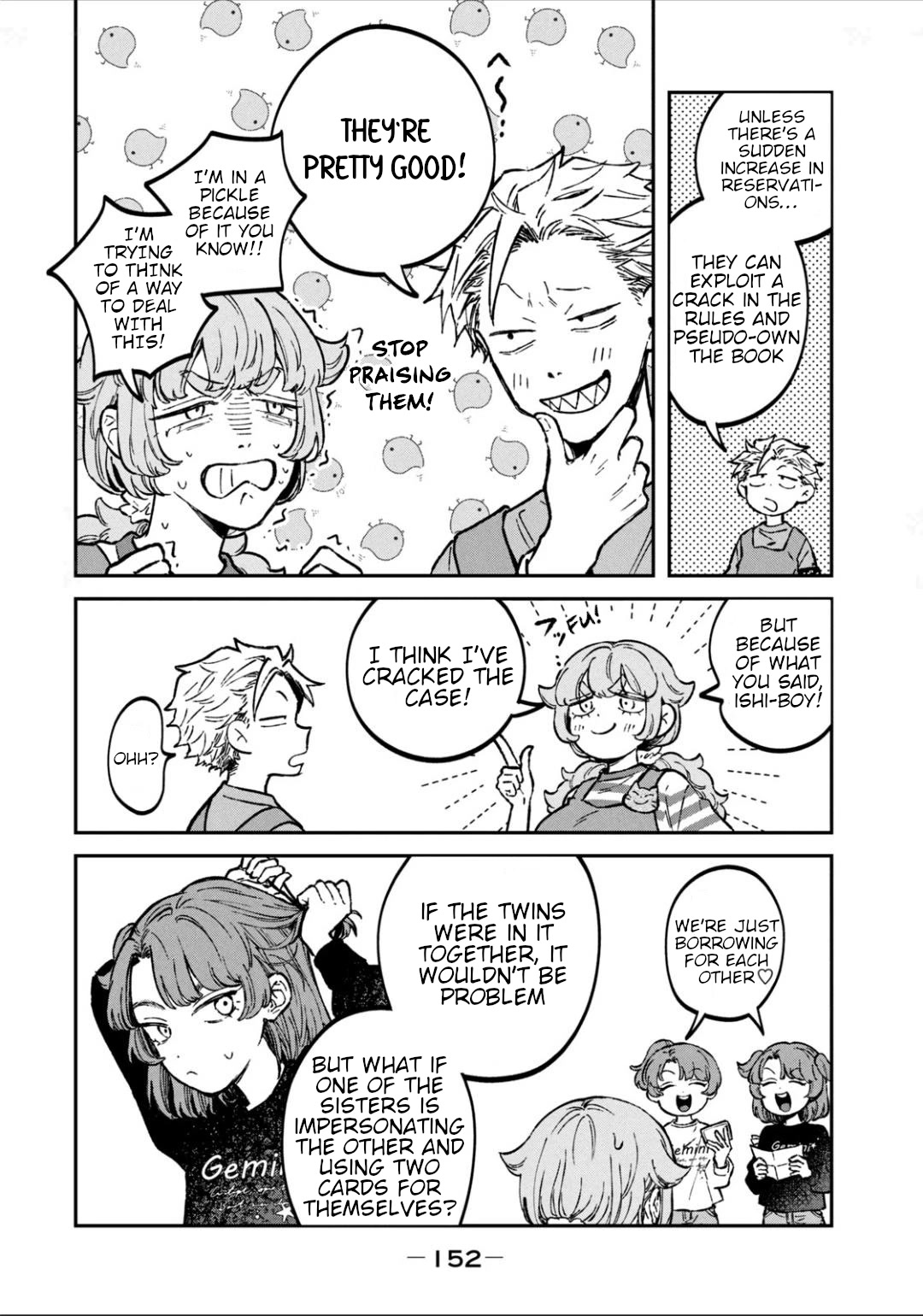 Zeikin de Katta Hon Chap 30 - Next Chap 31