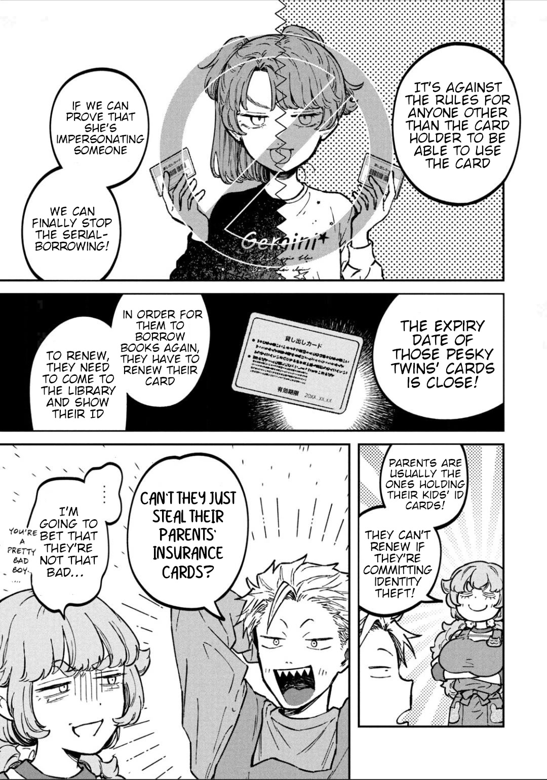 Zeikin de Katta Hon Chap 30 - Next Chap 31