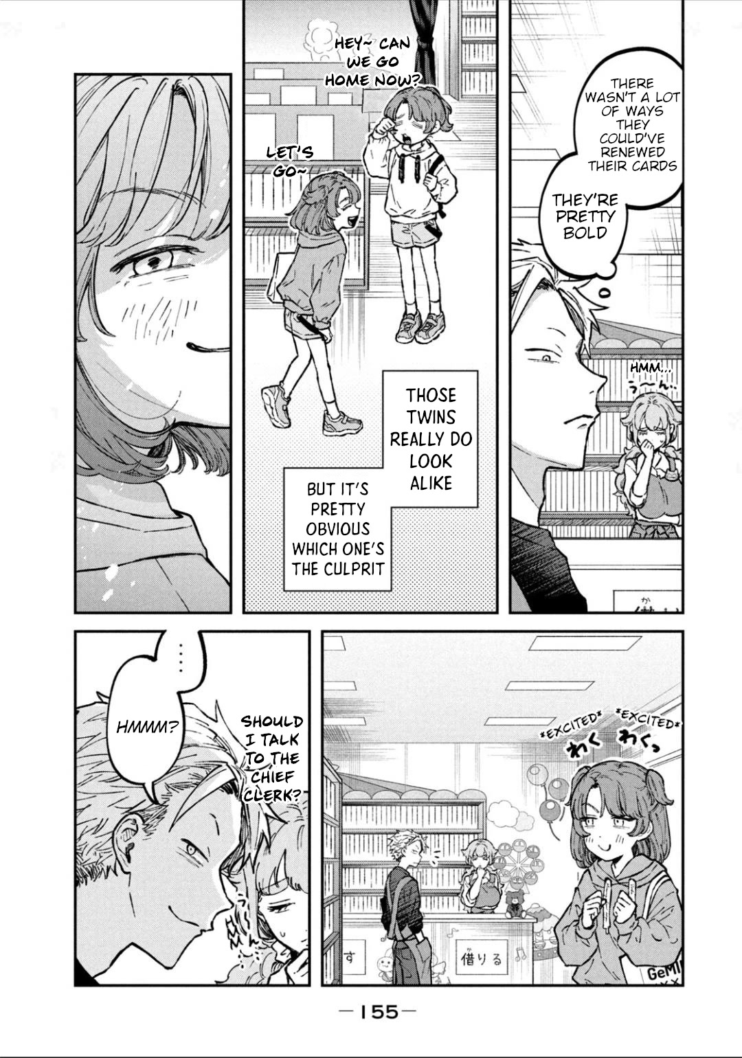 Zeikin de Katta Hon Chap 30 - Next Chap 31