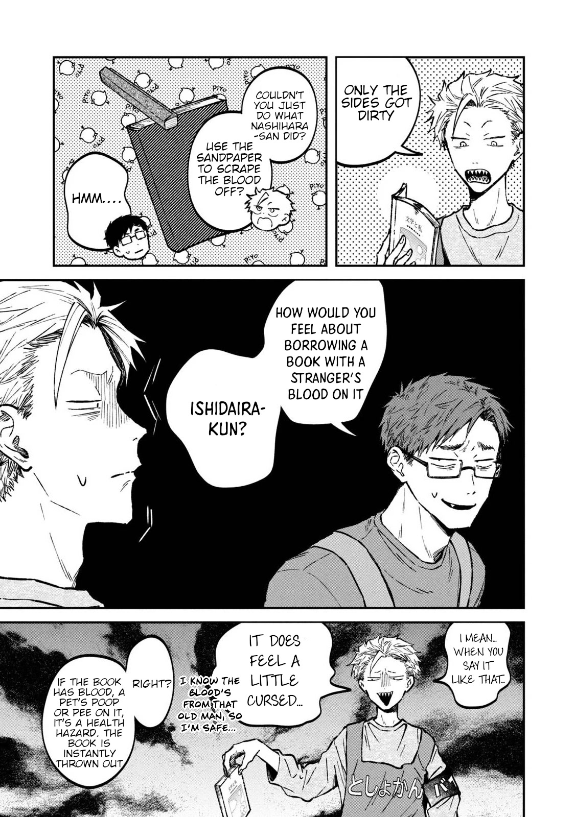 Zeikin de Katta Hon Chap 31 - Next Chap 32